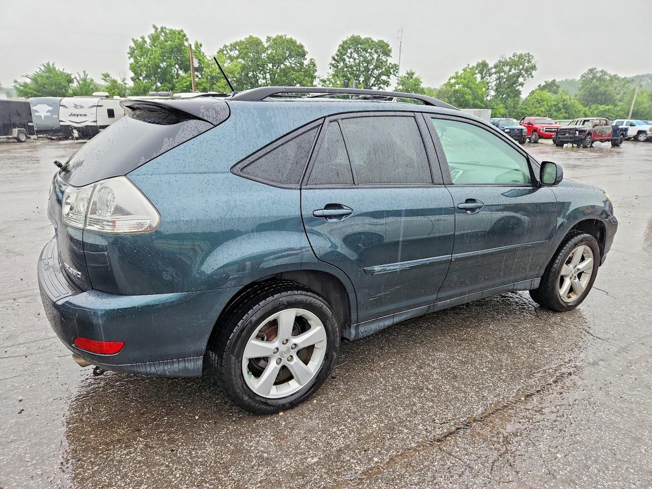 2005 Lexus Rx 330 Teal vin: 2T2HA31U45C040562