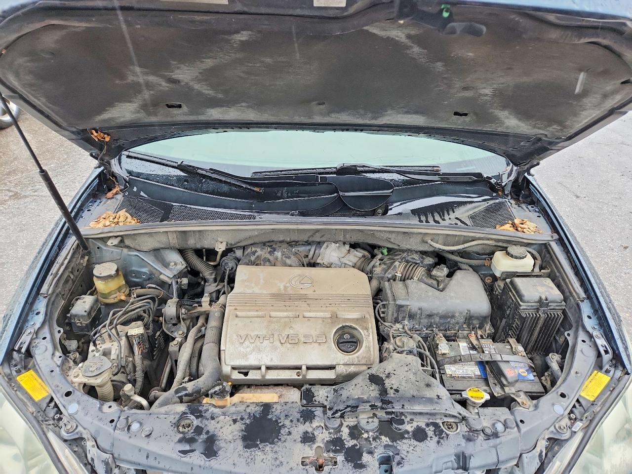 2005 Lexus Rx 330 Teal vin: 2T2HA31U45C040562