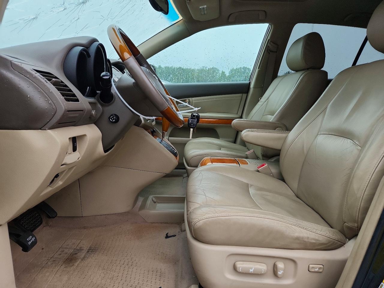 2005 Lexus Rx 330 Teal vin: 2T2HA31U45C040562