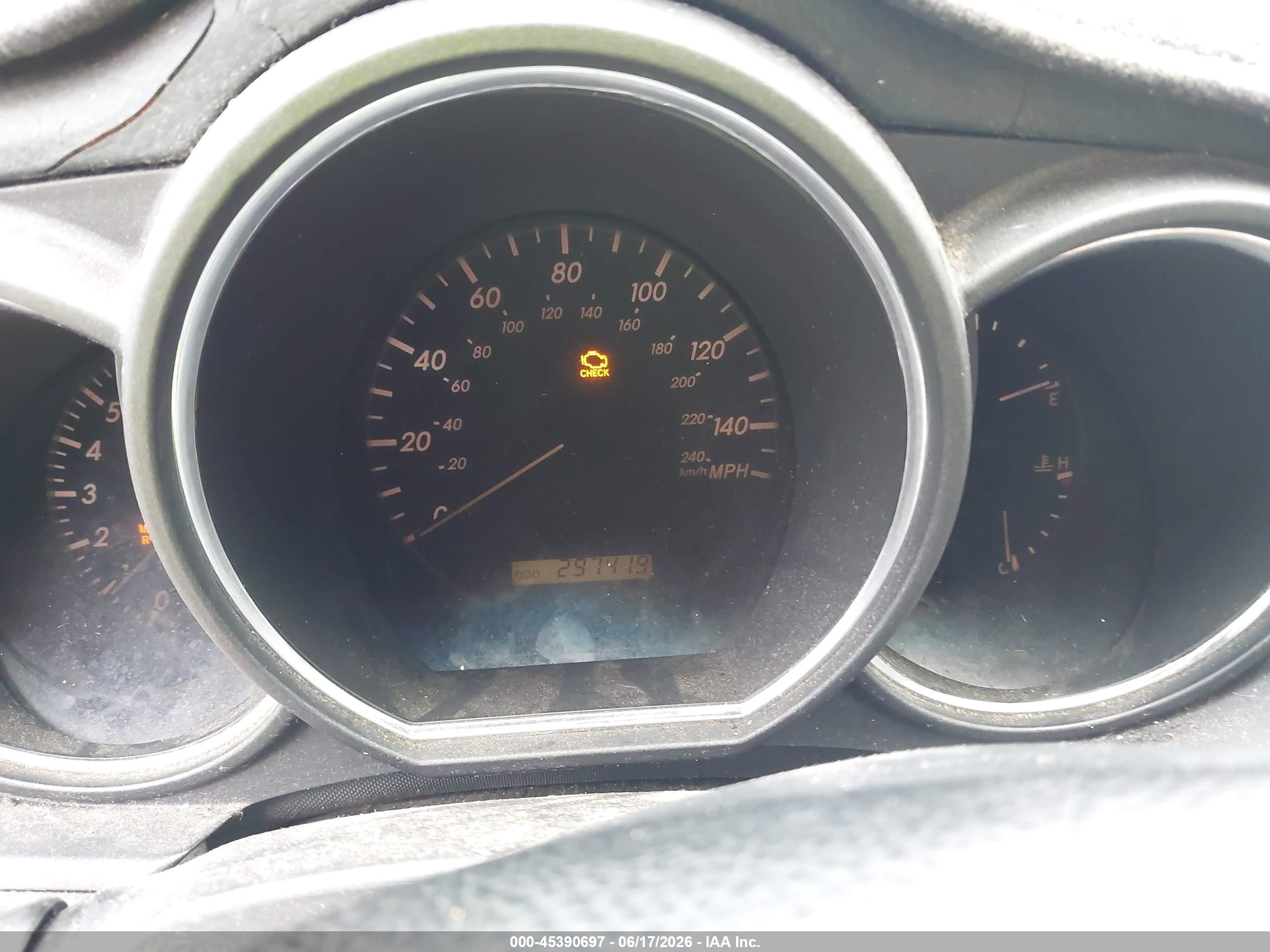2005 Lexus Rx 330   Gray vin: 2T2HA31U45C041243