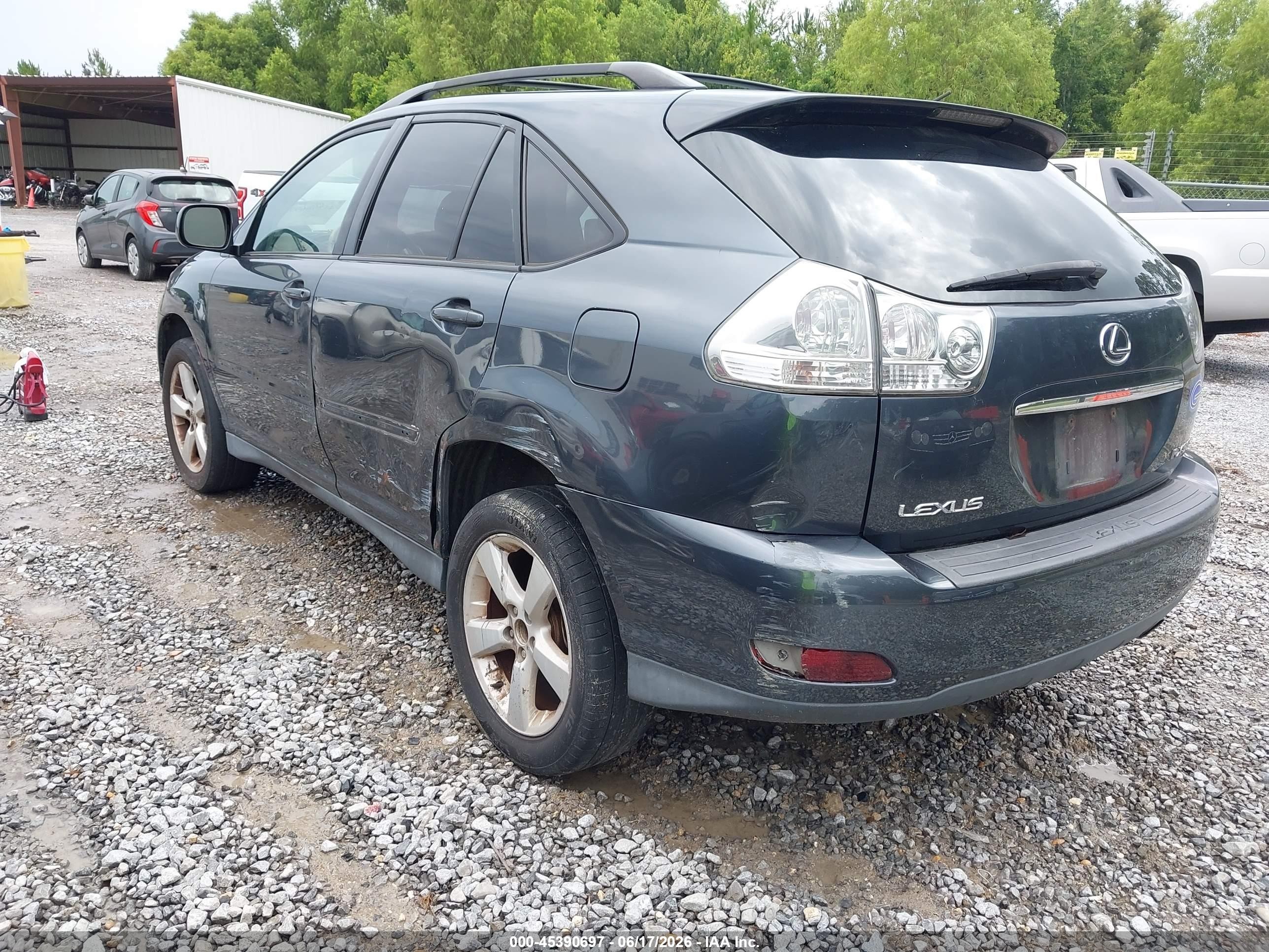 2005 Lexus Rx 330   Gray vin: 2T2HA31U45C041243