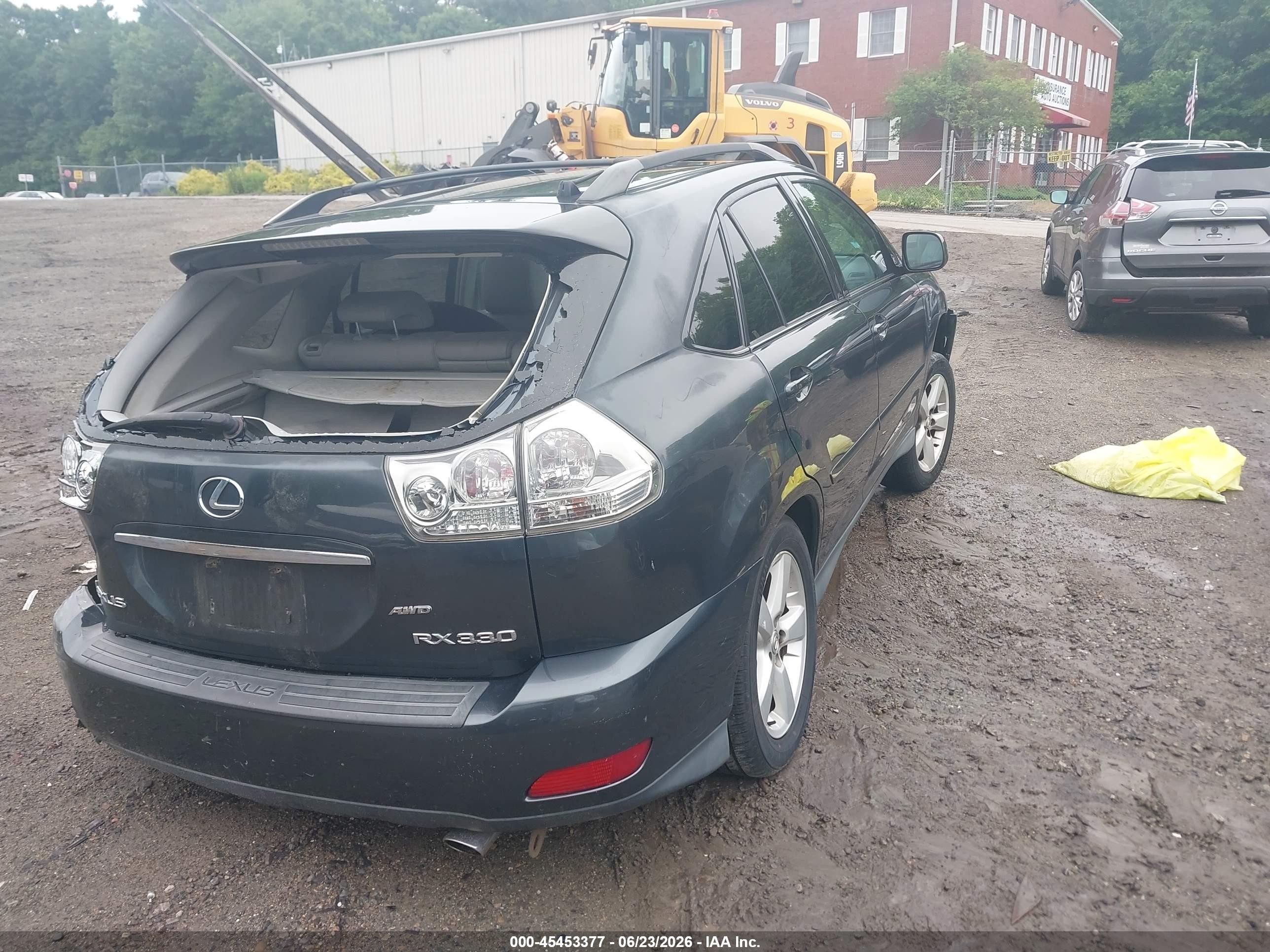 2005 Lexus Rx 330   Black vin: 2T2HA31U45C047480