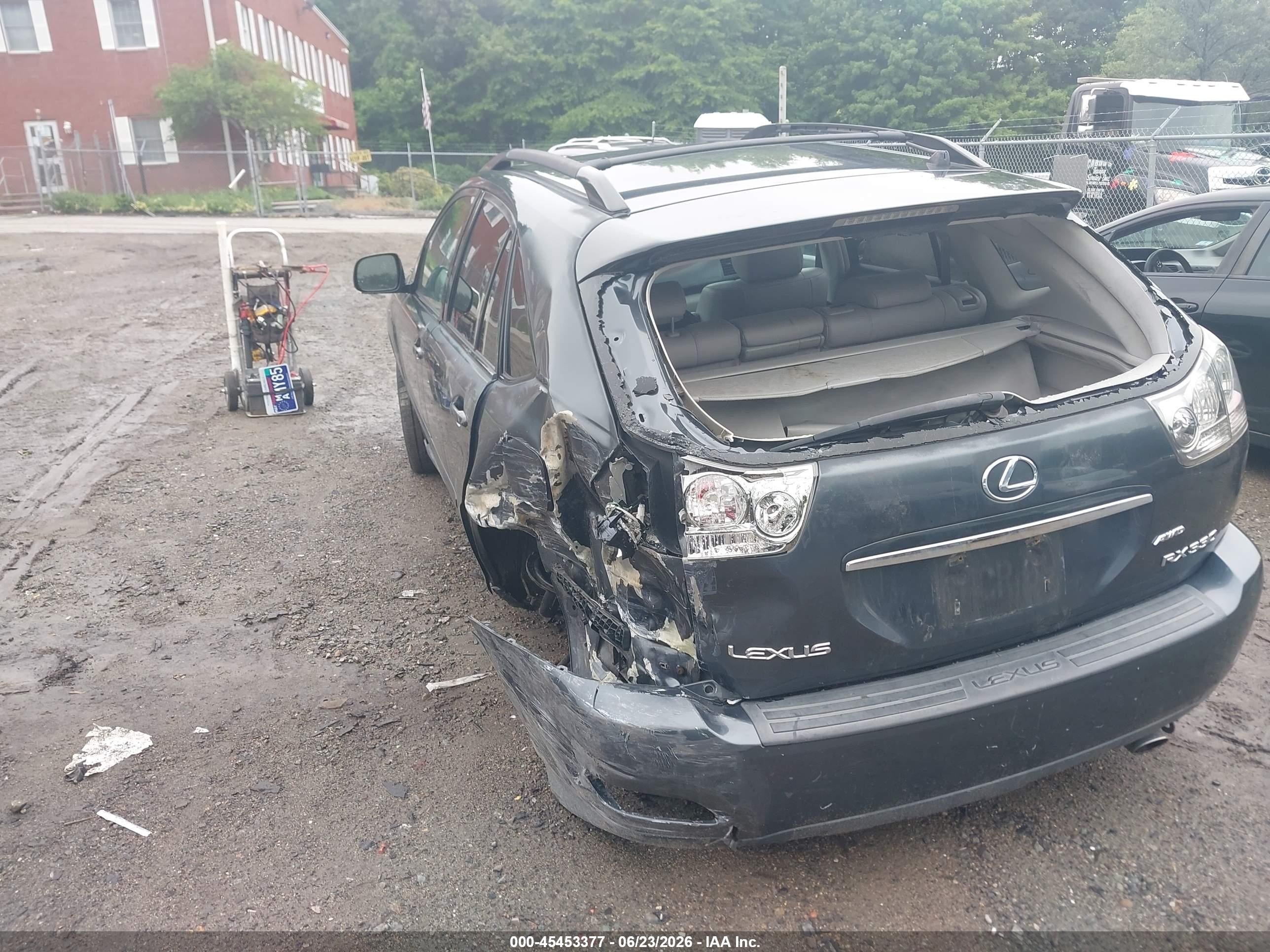 2005 Lexus Rx 330   Black vin: 2T2HA31U45C047480