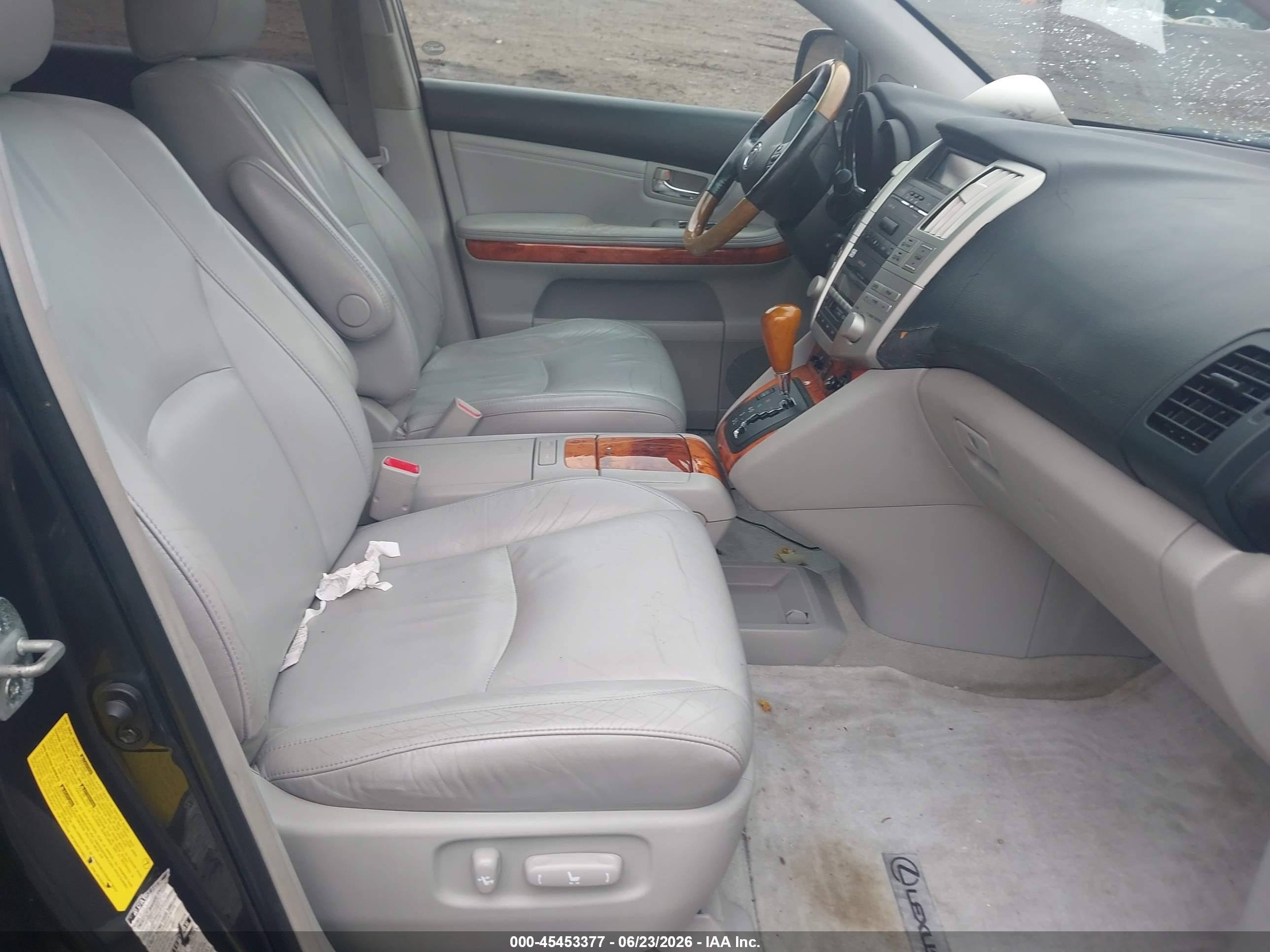 2005 Lexus Rx 330   Black vin: 2T2HA31U45C047480