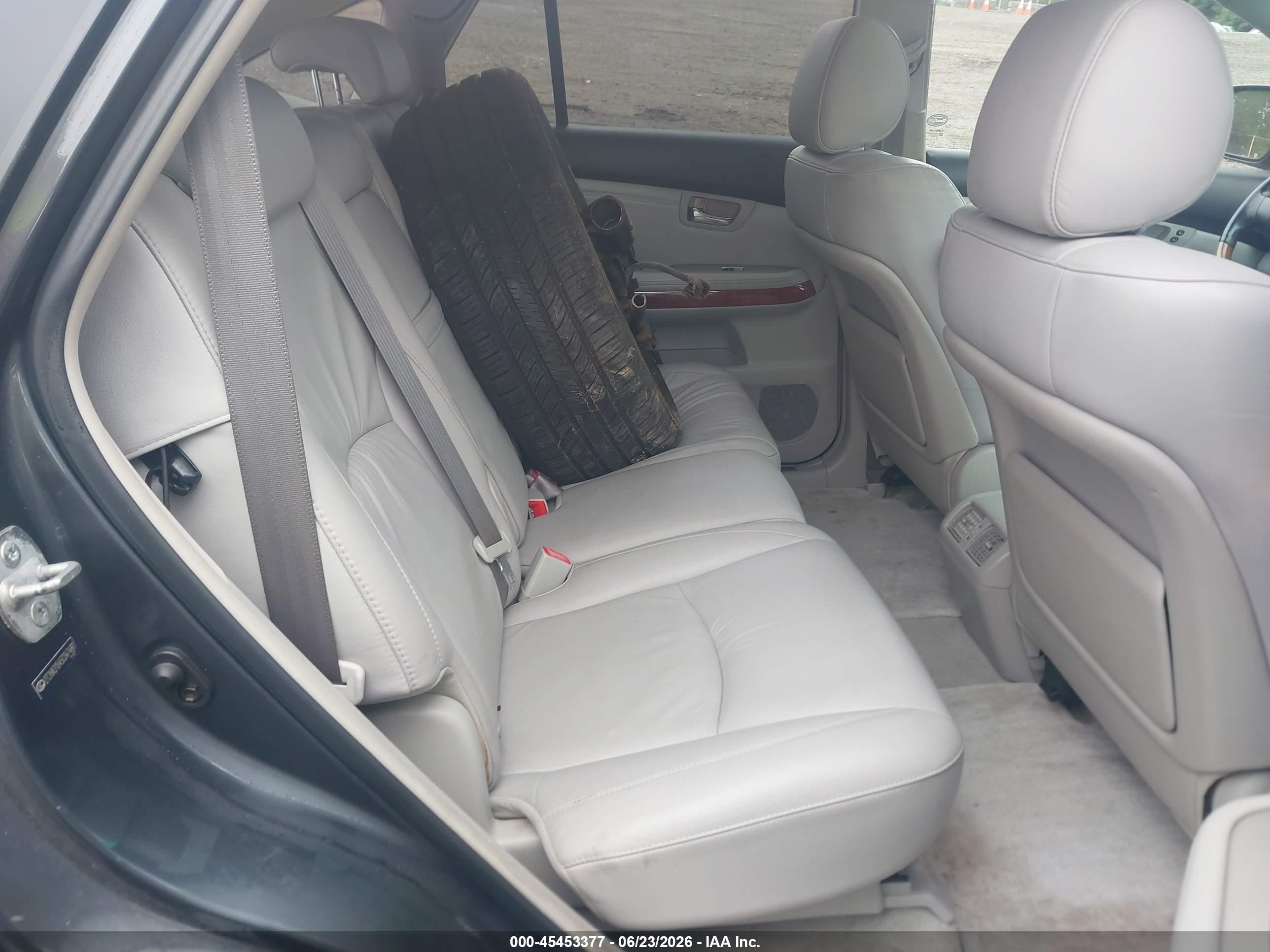 2005 Lexus Rx 330   Black vin: 2T2HA31U45C047480