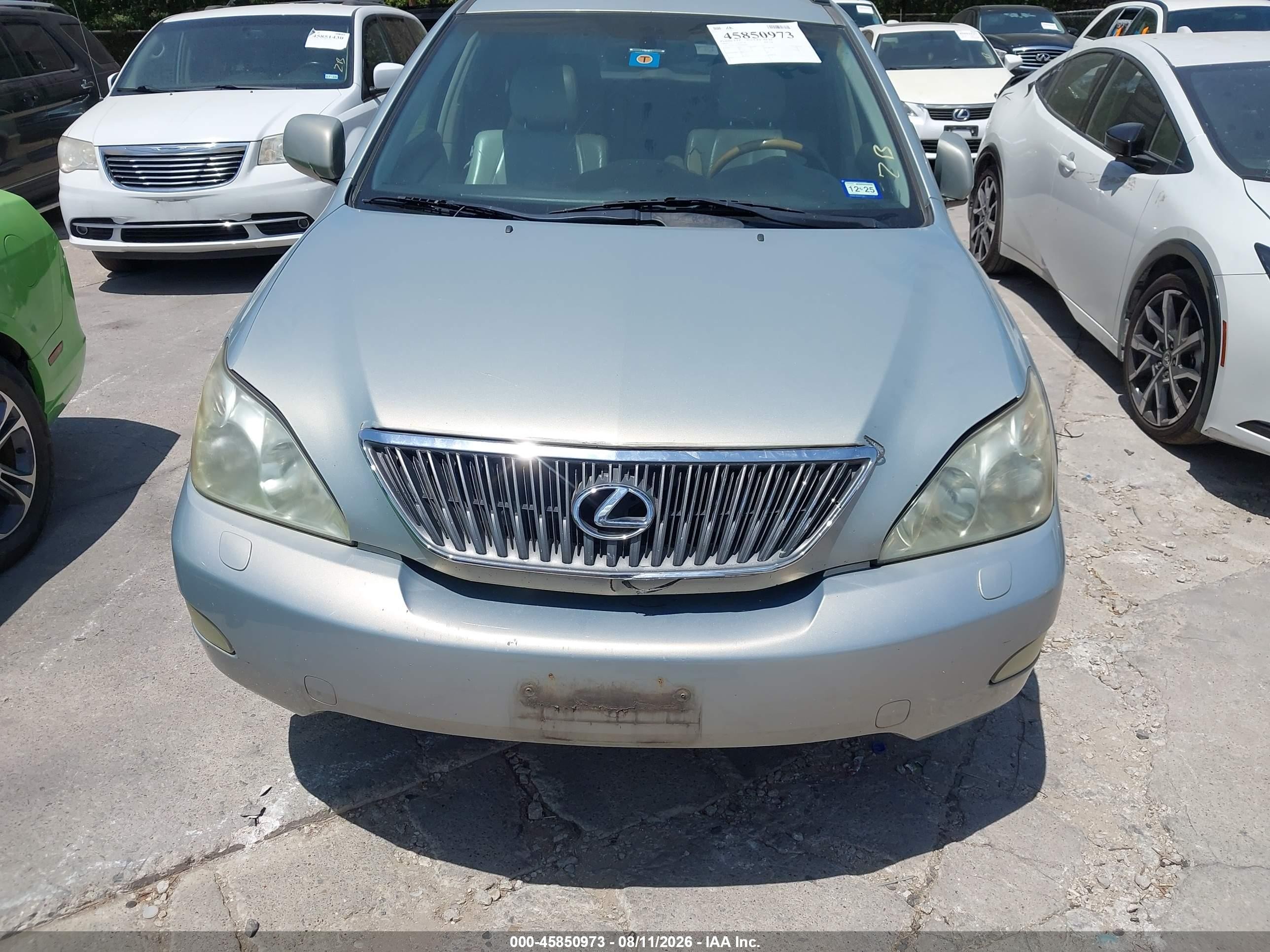 2005 Lexus Rx 330   Gray vin: 2T2HA31U45C055837