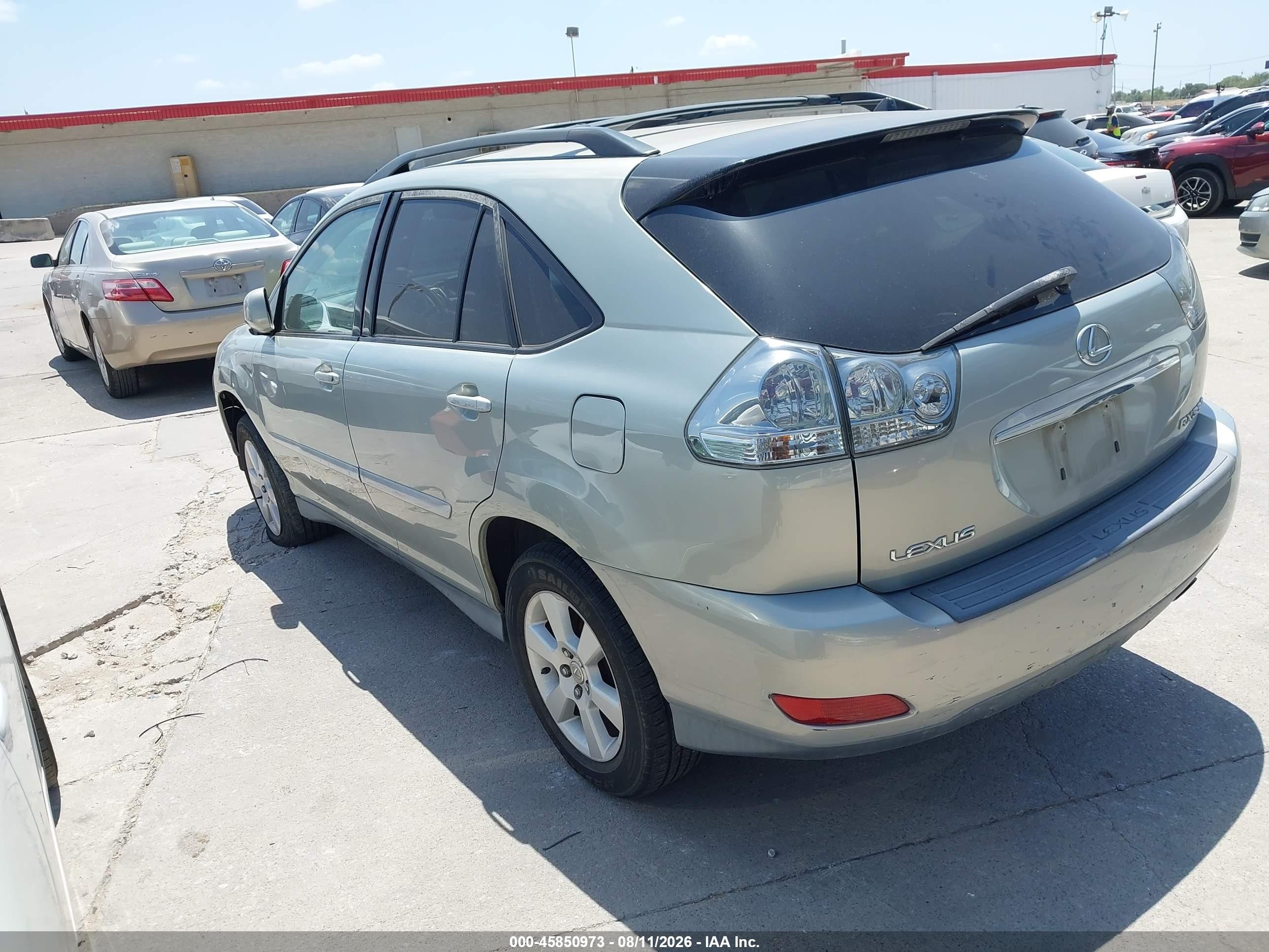 2005 Lexus Rx 330   Gray vin: 2T2HA31U45C055837