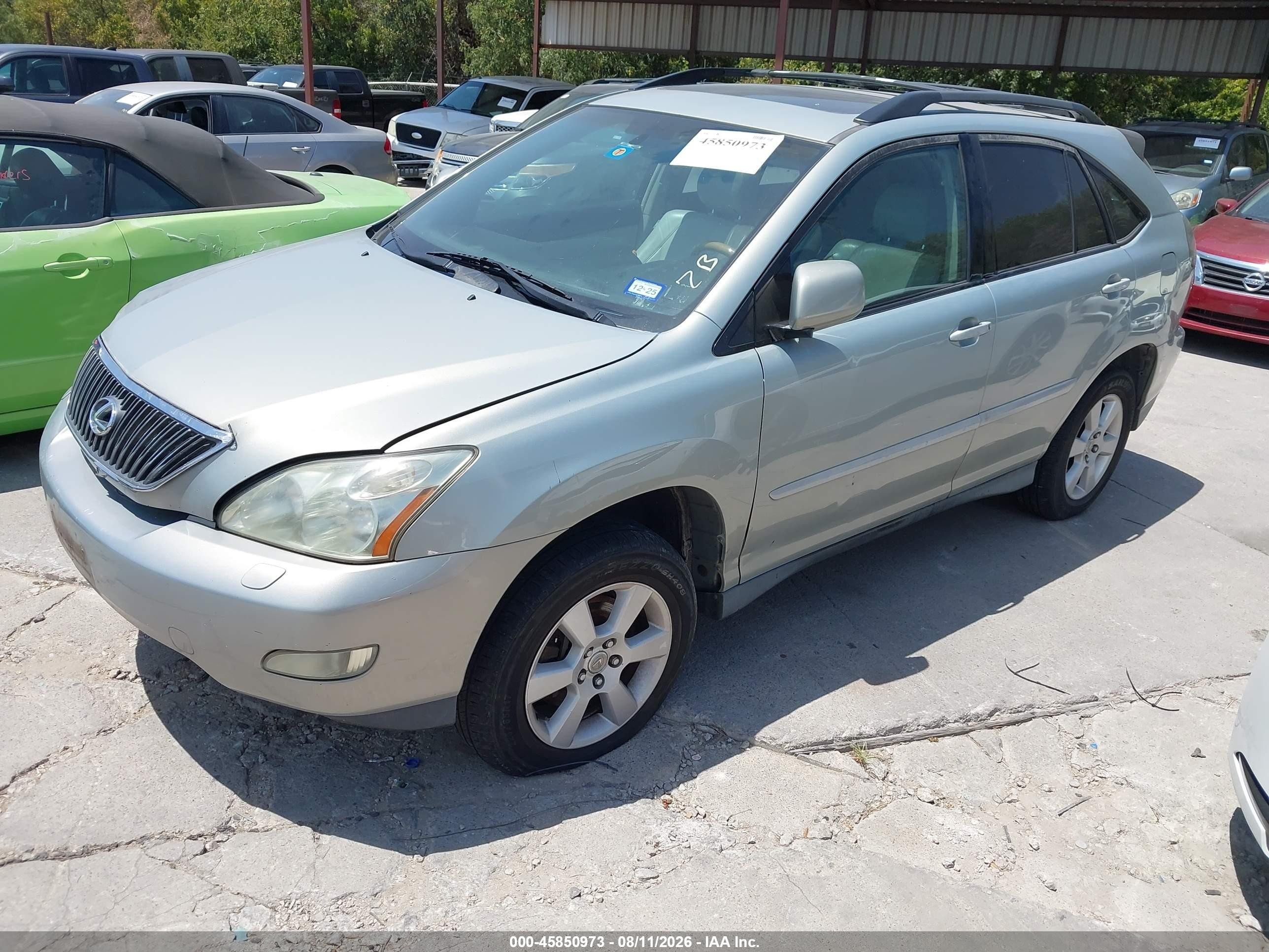 2005 Lexus Rx 330   Gray vin: 2T2HA31U45C055837