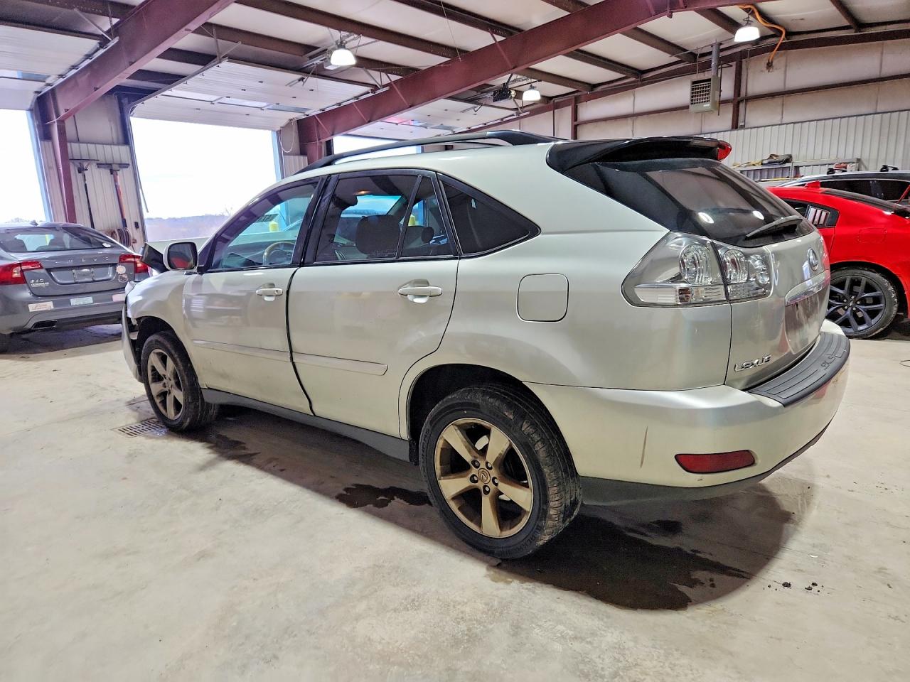 2005 Lexus Rx 330 Base Silver vin: 2T2HA31U45C061931