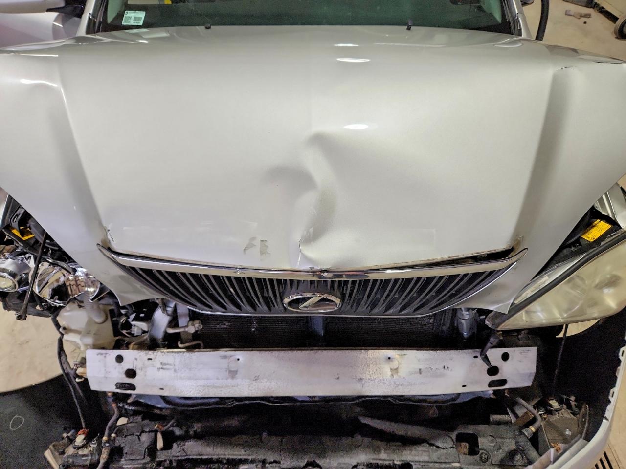 2005 Lexus Rx 330 Base Silver vin: 2T2HA31U45C061931