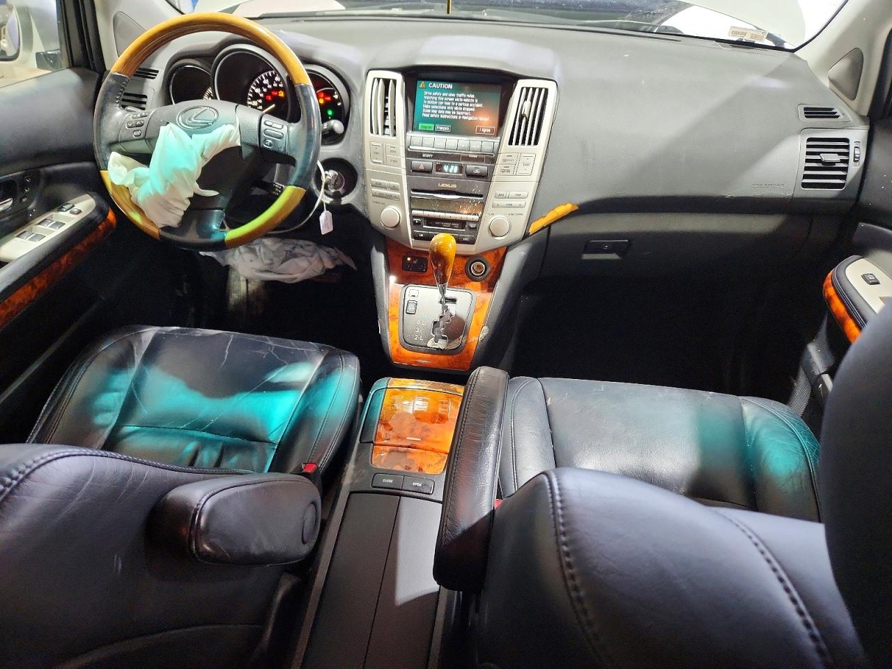 2005 Lexus Rx 330 Base Silver vin: 2T2HA31U45C061931