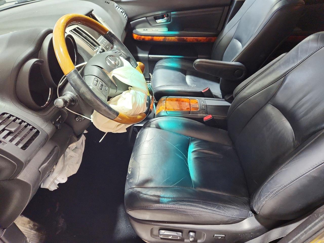 2005 Lexus Rx 330 Base Silver vin: 2T2HA31U45C061931