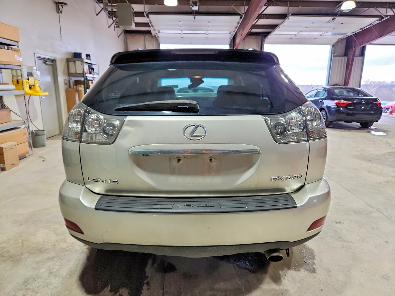 2005 Lexus Rx 330 Base Silver vin: 2T2HA31U45C061931