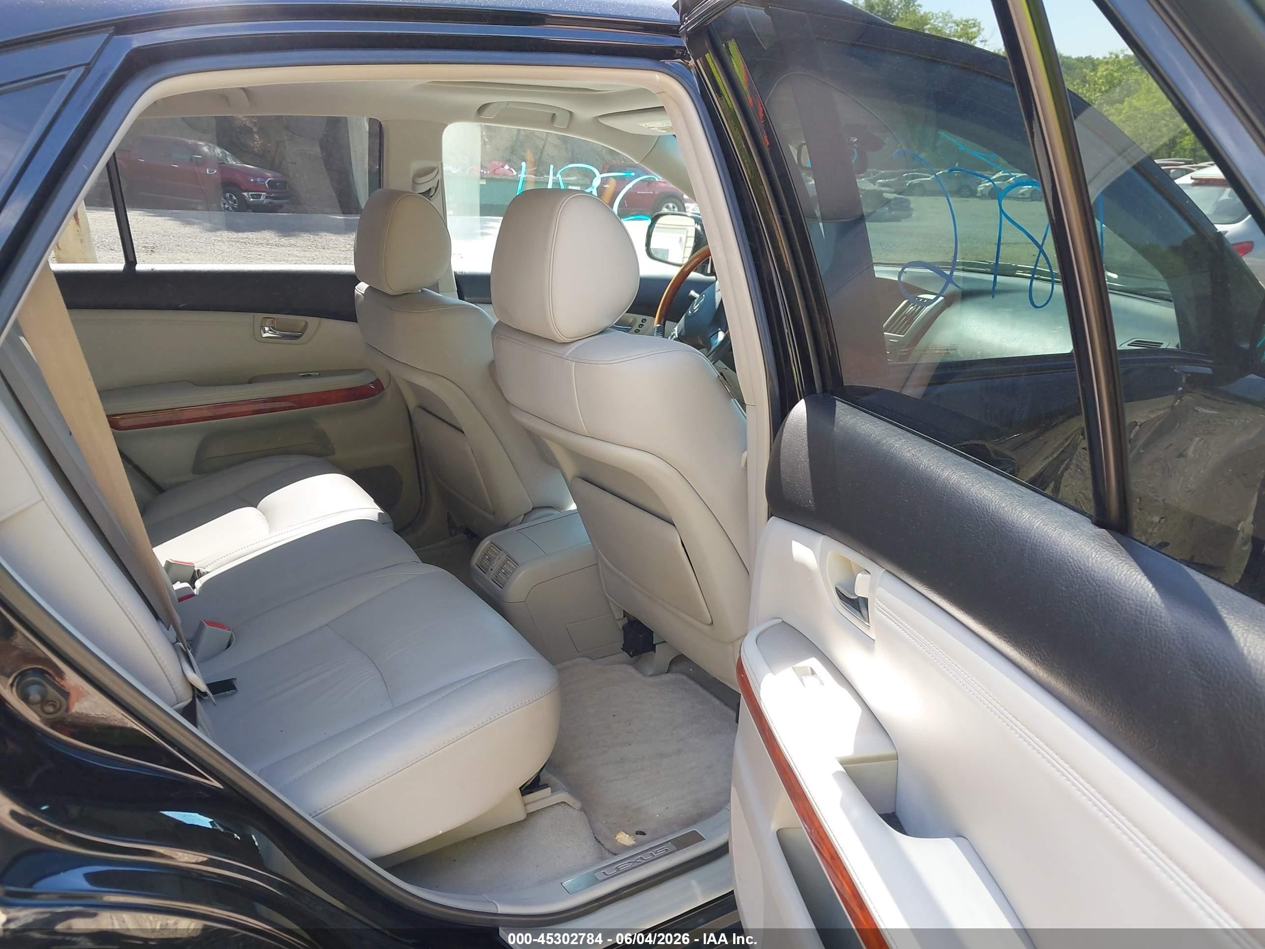 2005 Lexus Rx 330 Black vin: 2T2HA31U45C063470