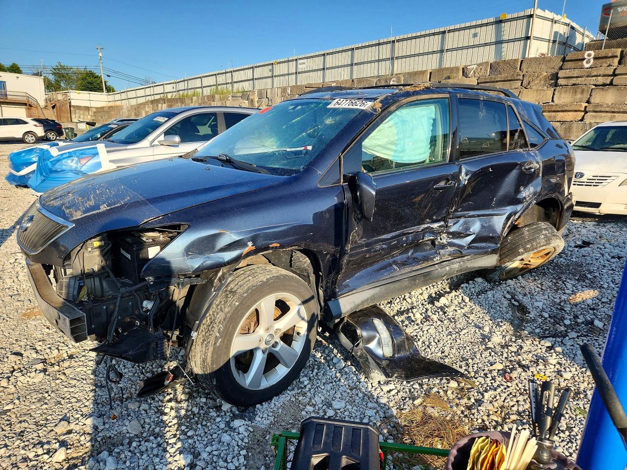 2005 Lexus Rx Rx330 Blue vin: 2T2HA31U45C078163