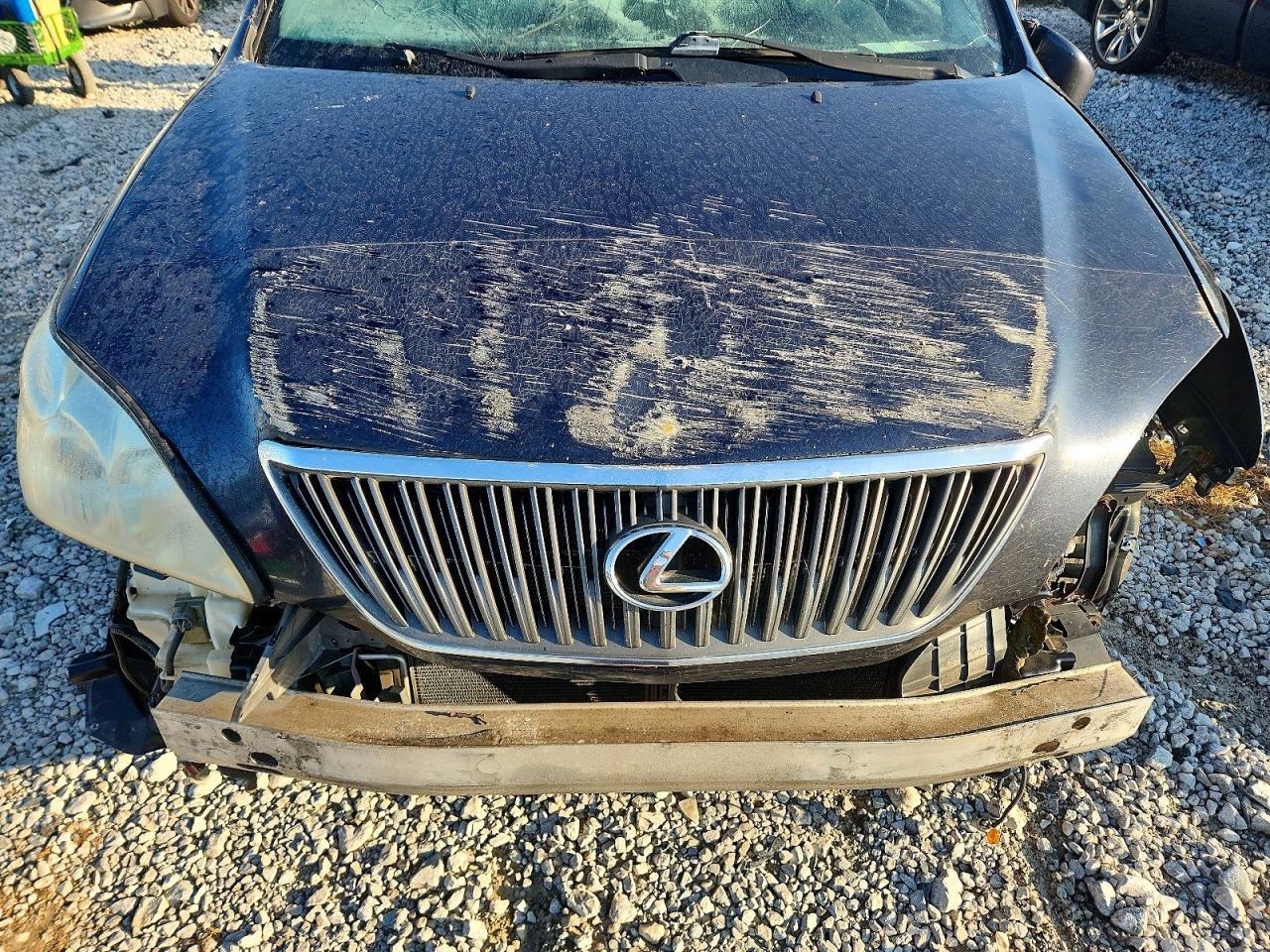 2005 Lexus Rx Rx330 Blue vin: 2T2HA31U45C078163
