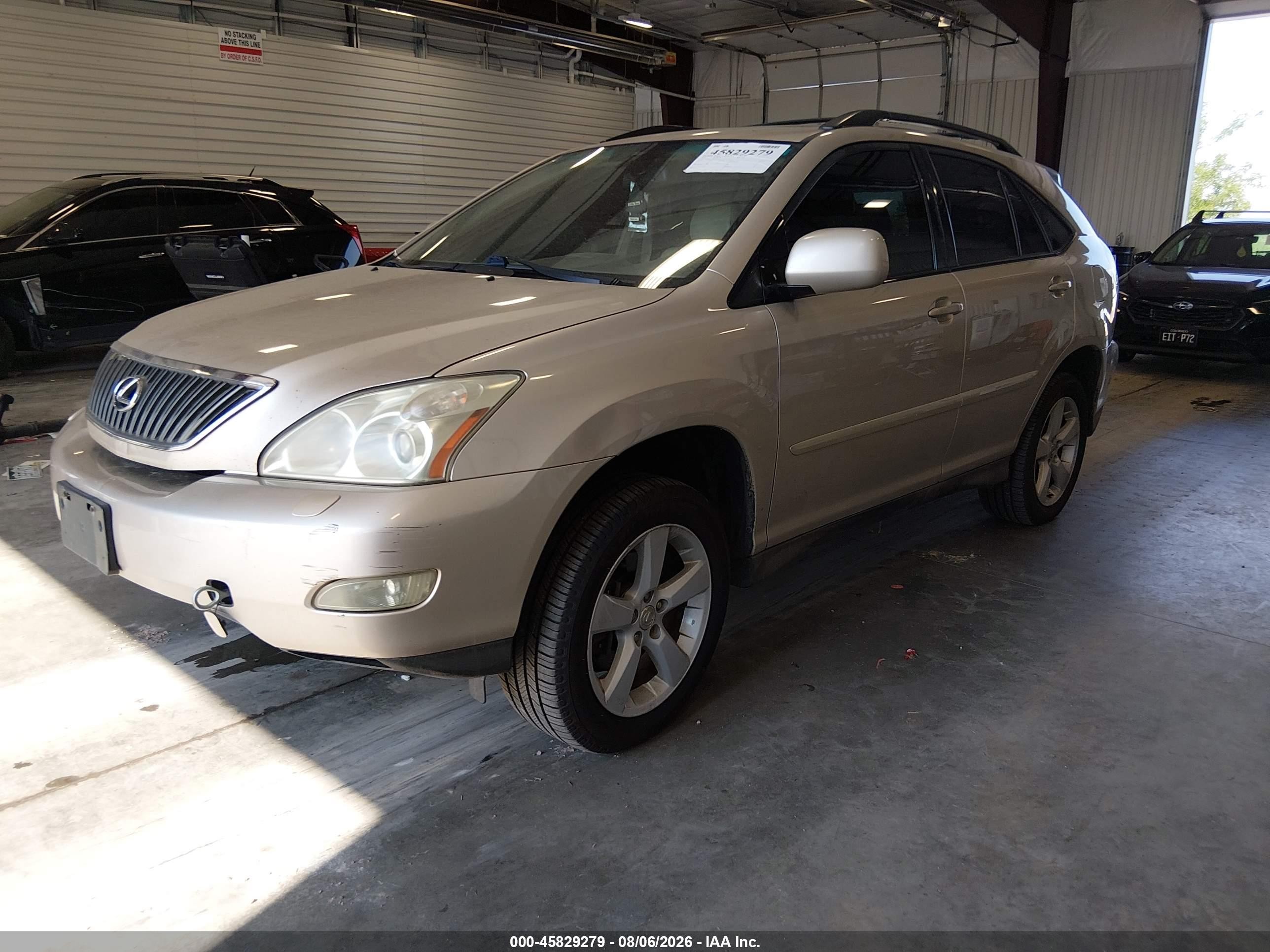 2006 Lexus Rx 330   Beige vin: 2T2HA31U46C091531