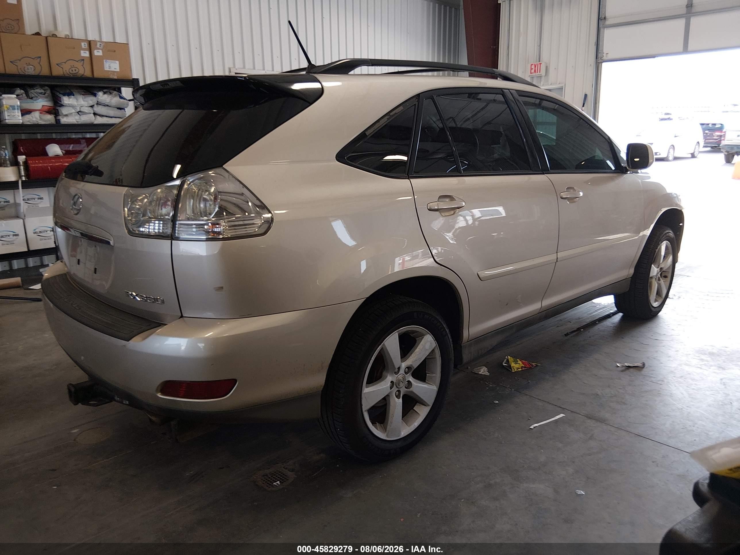 2006 Lexus Rx 330   Beige vin: 2T2HA31U46C091531