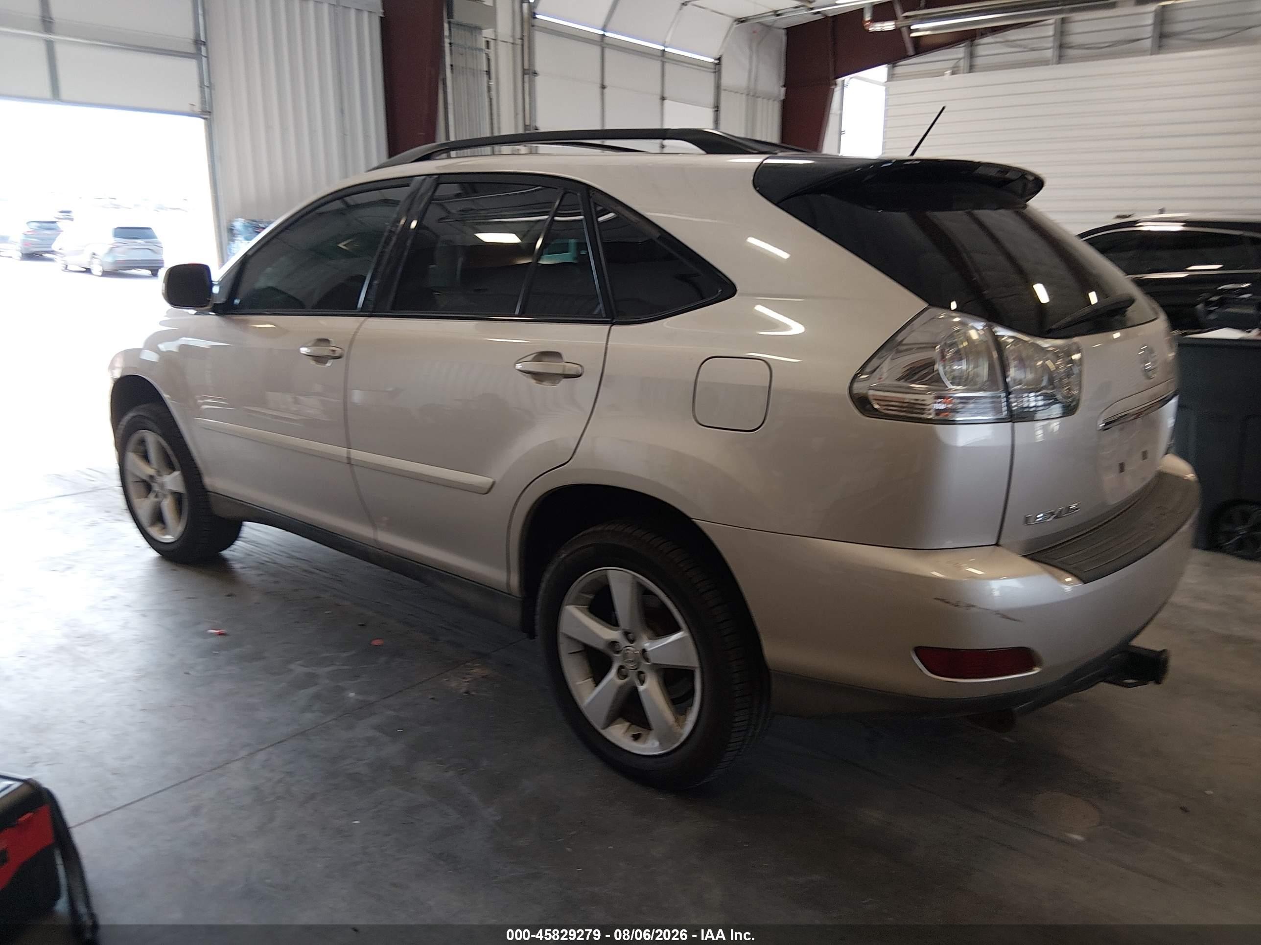 2006 Lexus Rx 330   Beige vin: 2T2HA31U46C091531