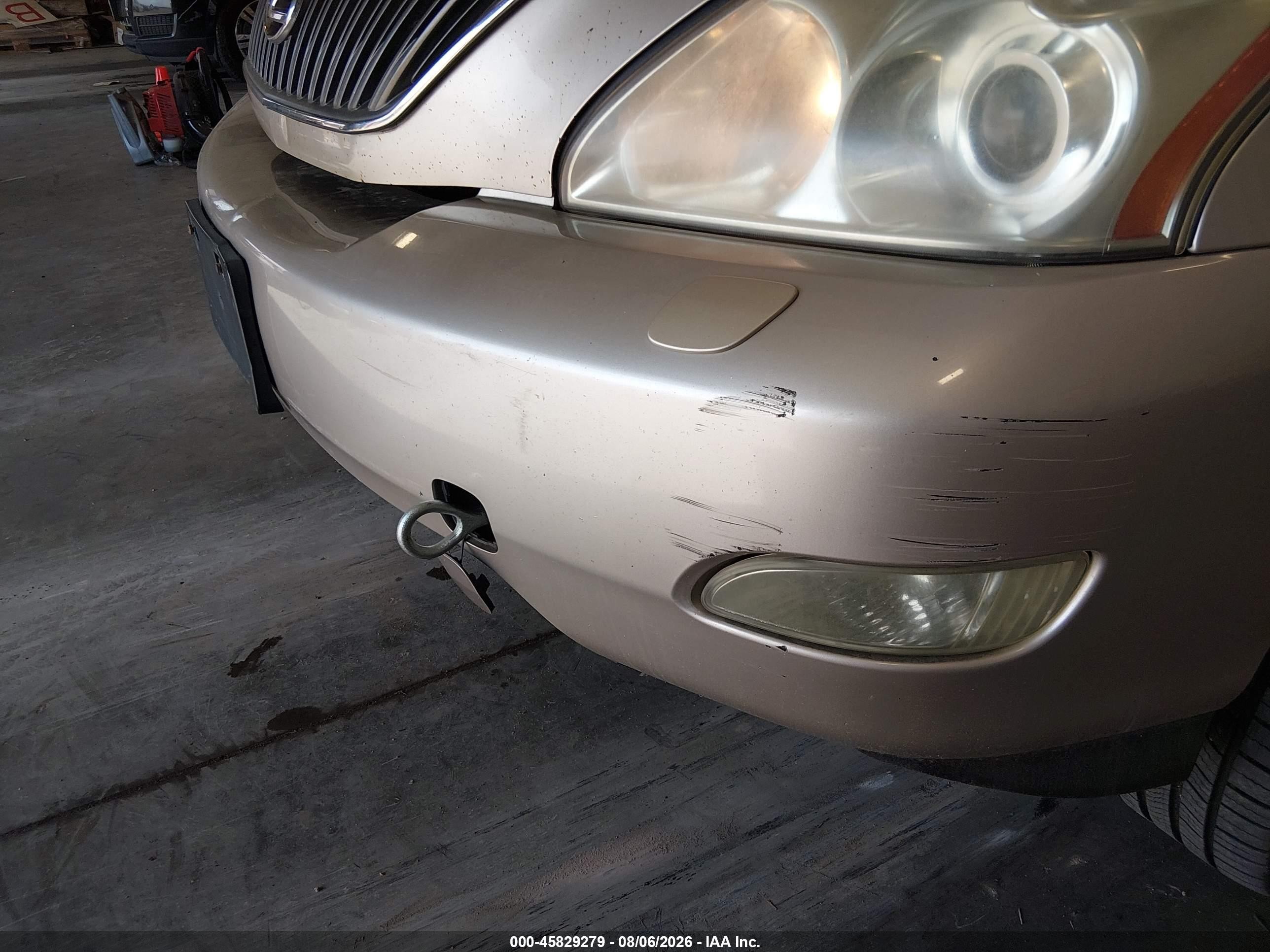 2006 Lexus Rx 330   Beige vin: 2T2HA31U46C091531