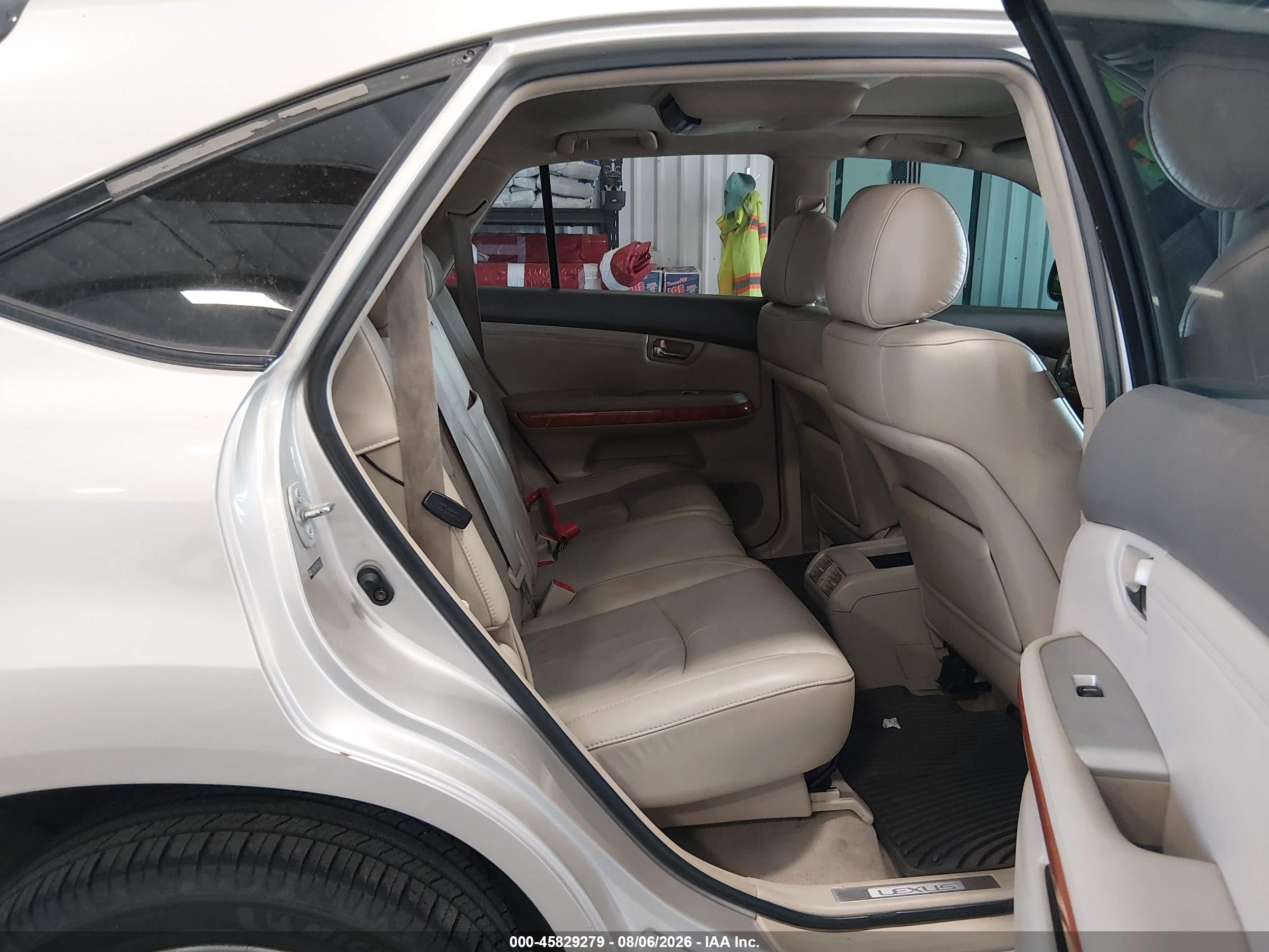 2006 Lexus Rx 330   Beige vin: 2T2HA31U46C091531