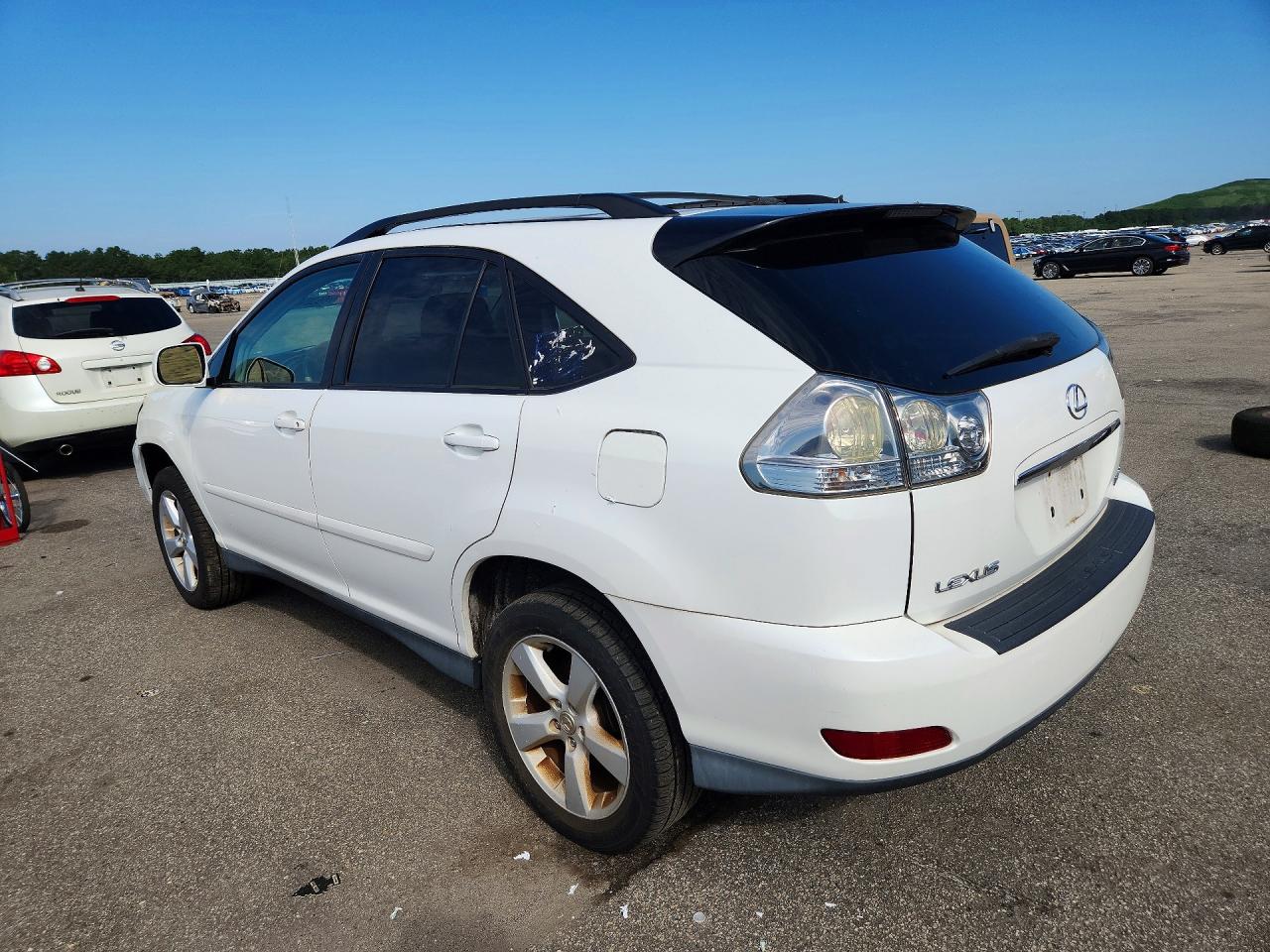 2006 Lexus Rx 330 White vin: 2T2HA31U46C093554