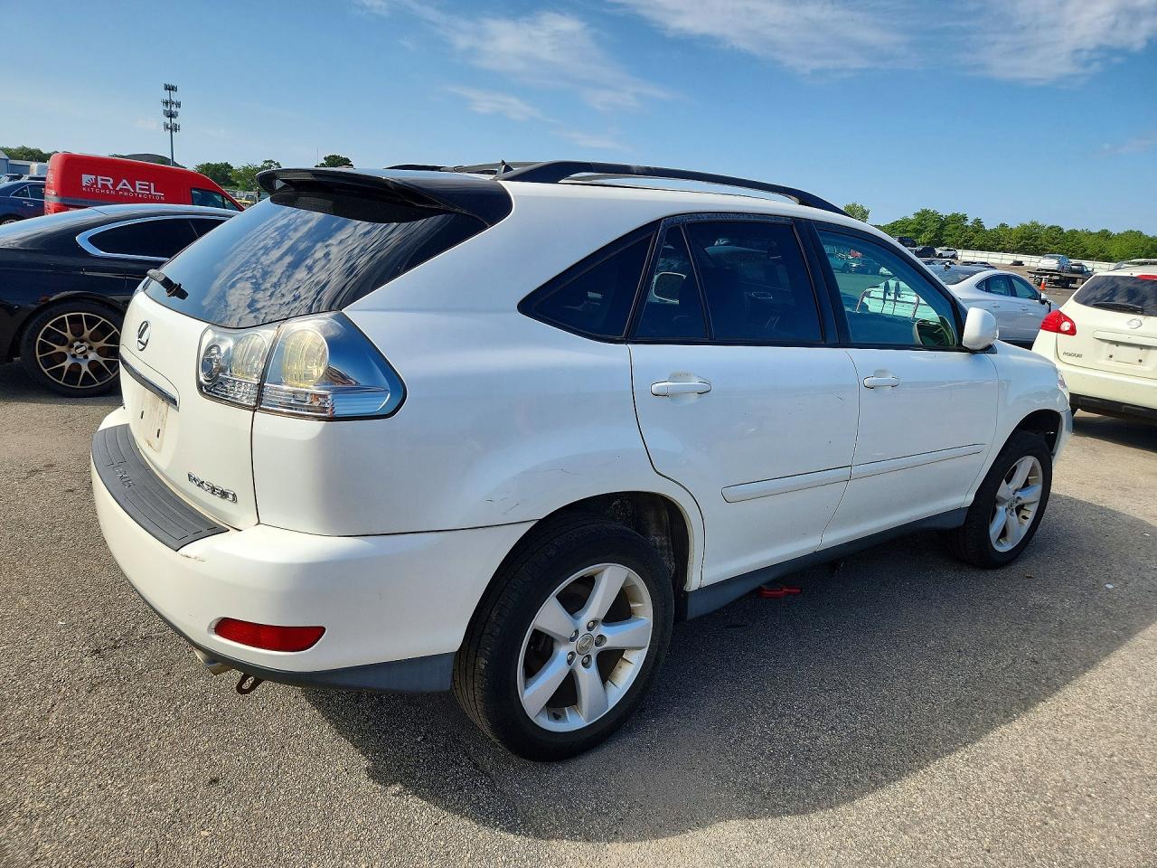 2006 Lexus Rx 330 White vin: 2T2HA31U46C093554