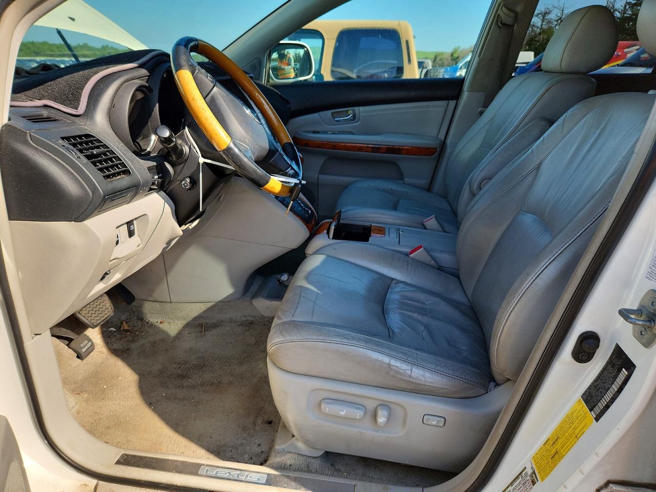 2006 Lexus Rx 330 White vin: 2T2HA31U46C093554