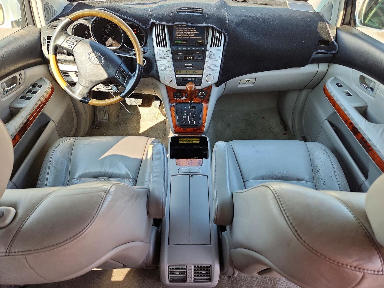 2006 Lexus Rx 330 White vin: 2T2HA31U46C093554