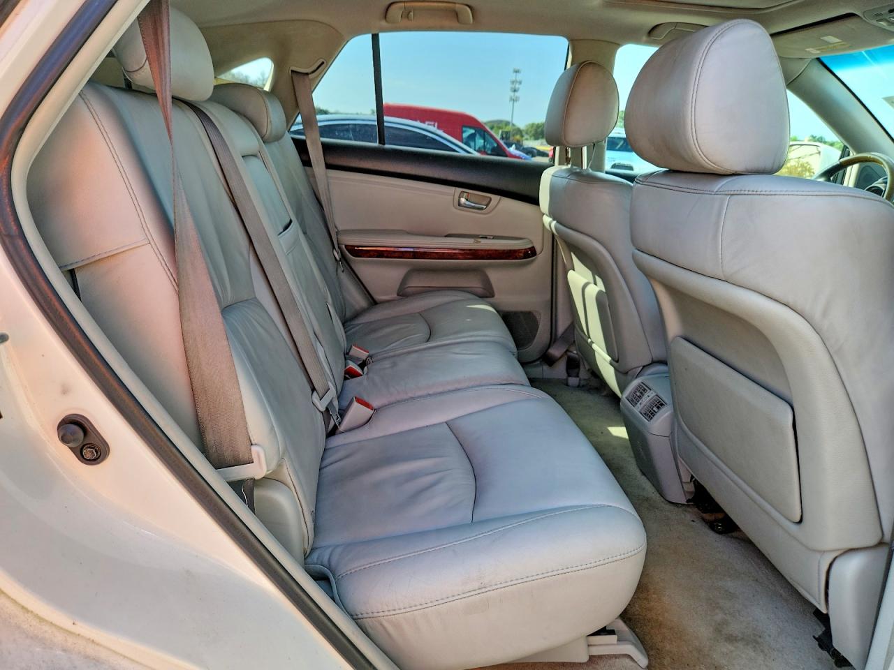2006 Lexus Rx 330 White vin: 2T2HA31U46C093554
