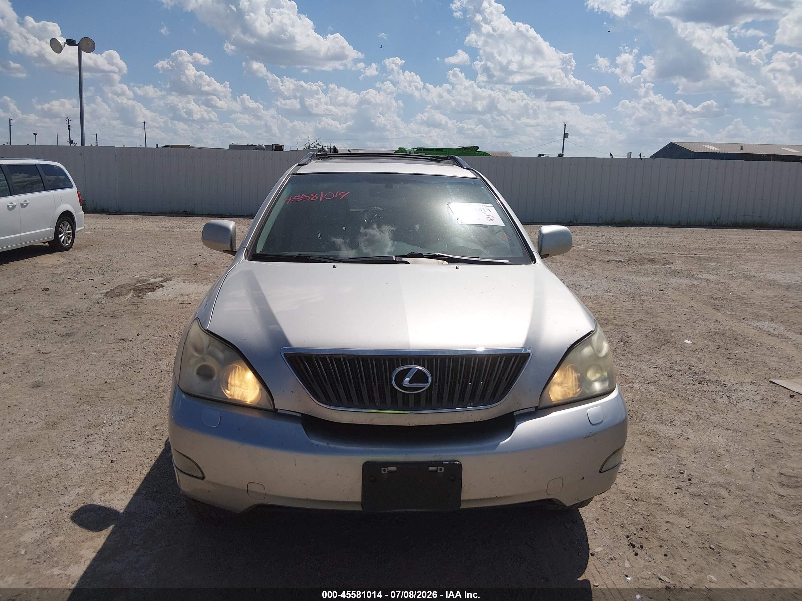 2006 Lexus Rx 330   Silver vin: 2T2HA31U46C099709
