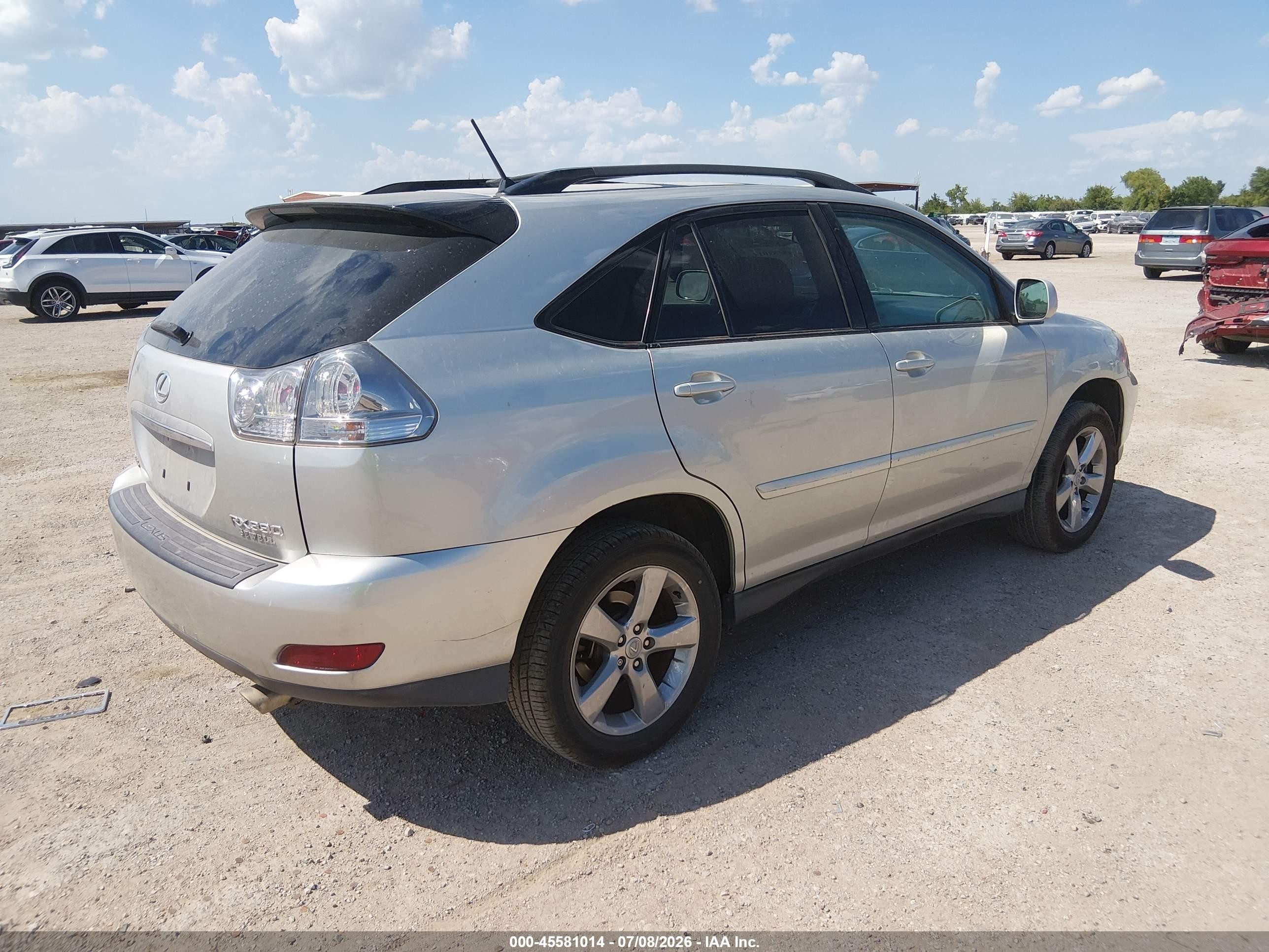 2006 Lexus Rx 330   Silver vin: 2T2HA31U46C099709