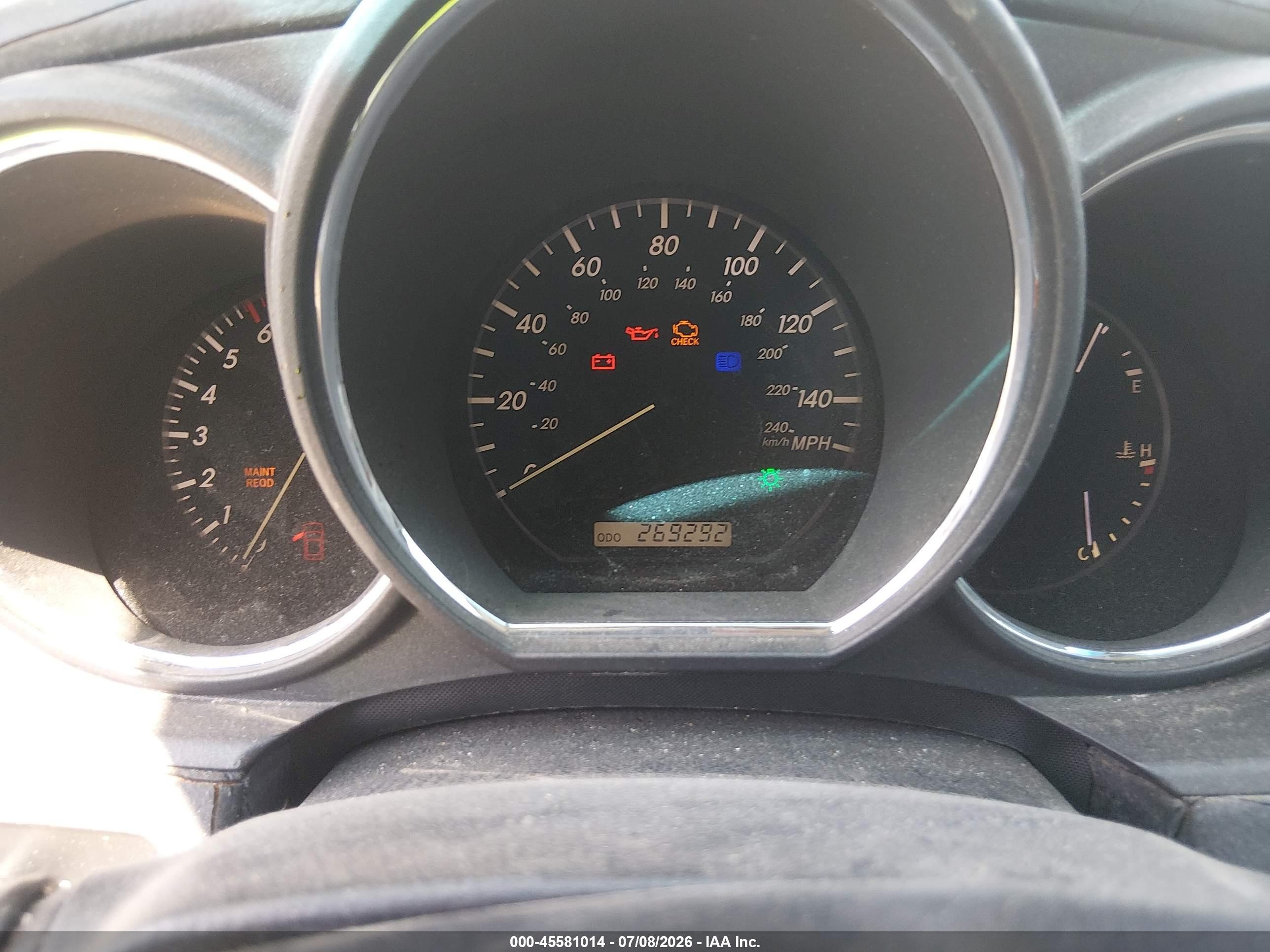2006 Lexus Rx 330   Silver vin: 2T2HA31U46C099709