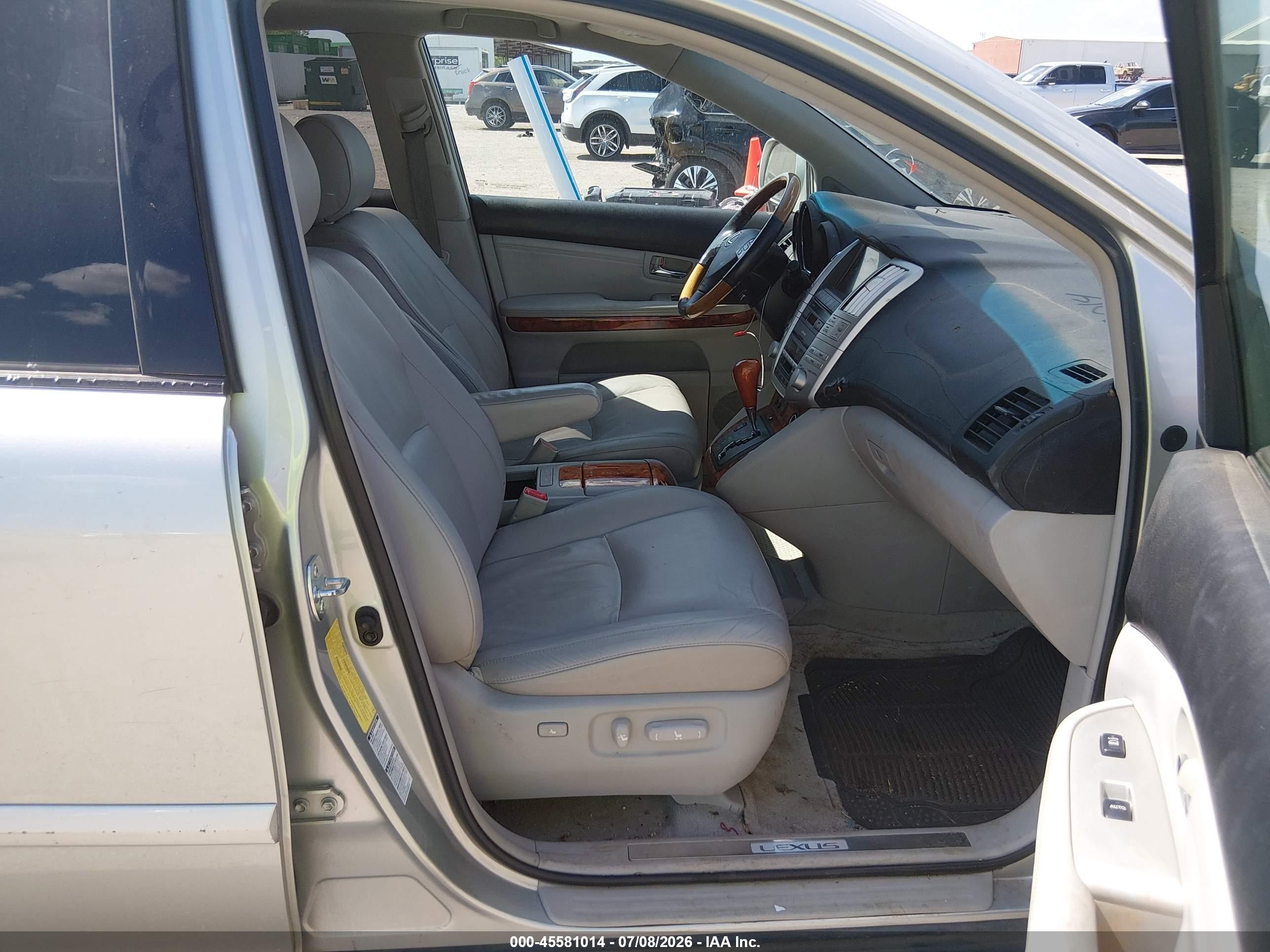 2006 Lexus Rx 330   Silver vin: 2T2HA31U46C099709