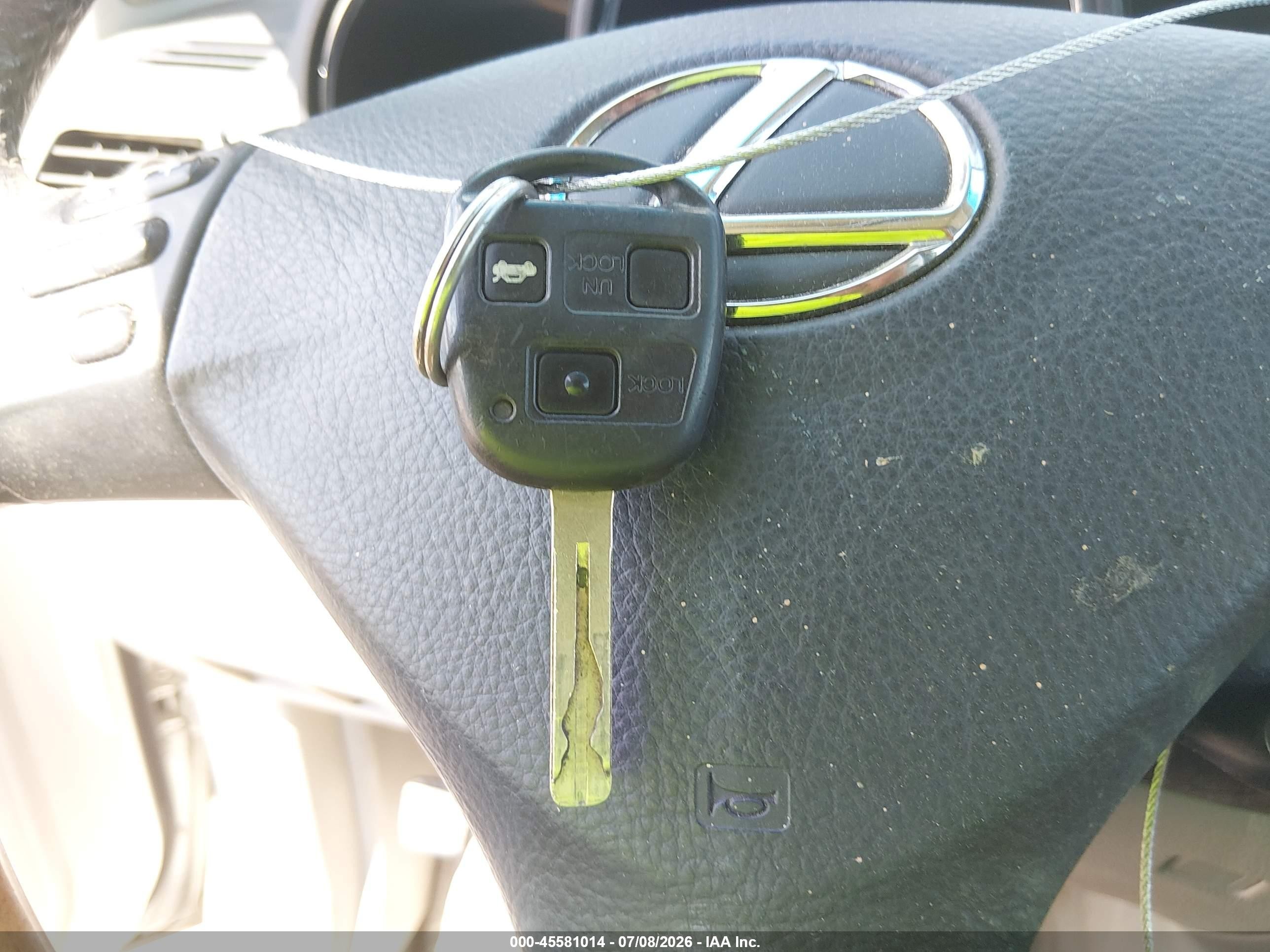 2006 Lexus Rx 330   Silver vin: 2T2HA31U46C099709