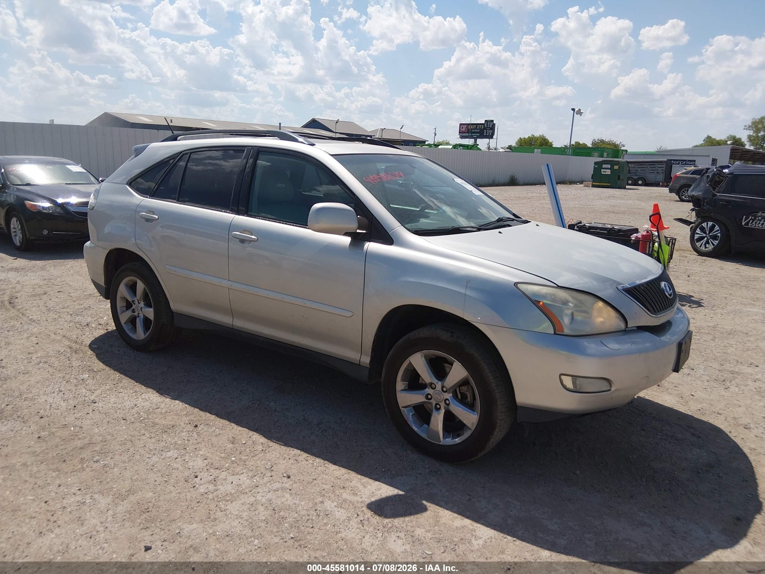 2006 Lexus Rx 330   Silver vin: 2T2HA31U46C099709