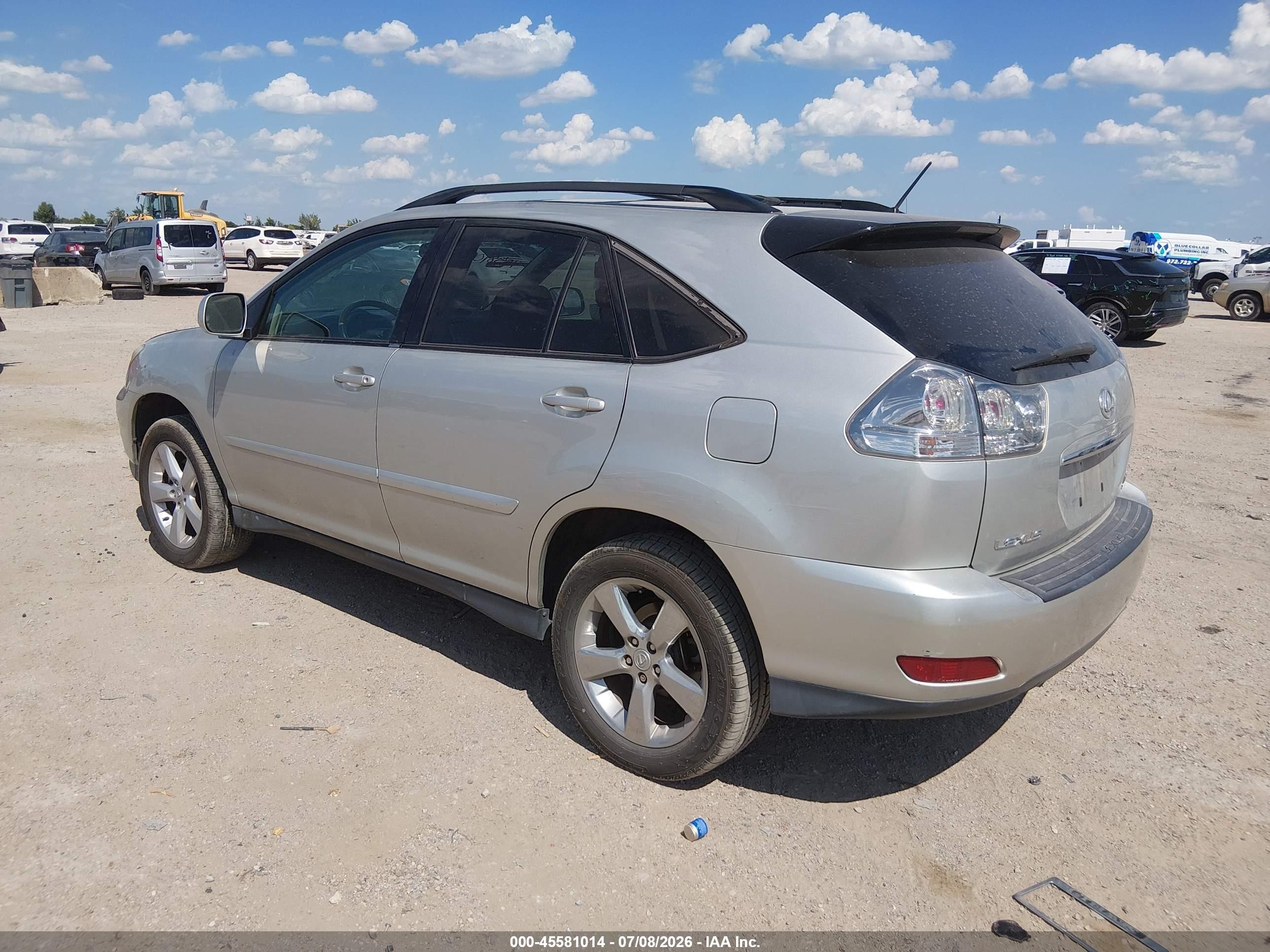 2006 Lexus Rx 330   Silver vin: 2T2HA31U46C099709