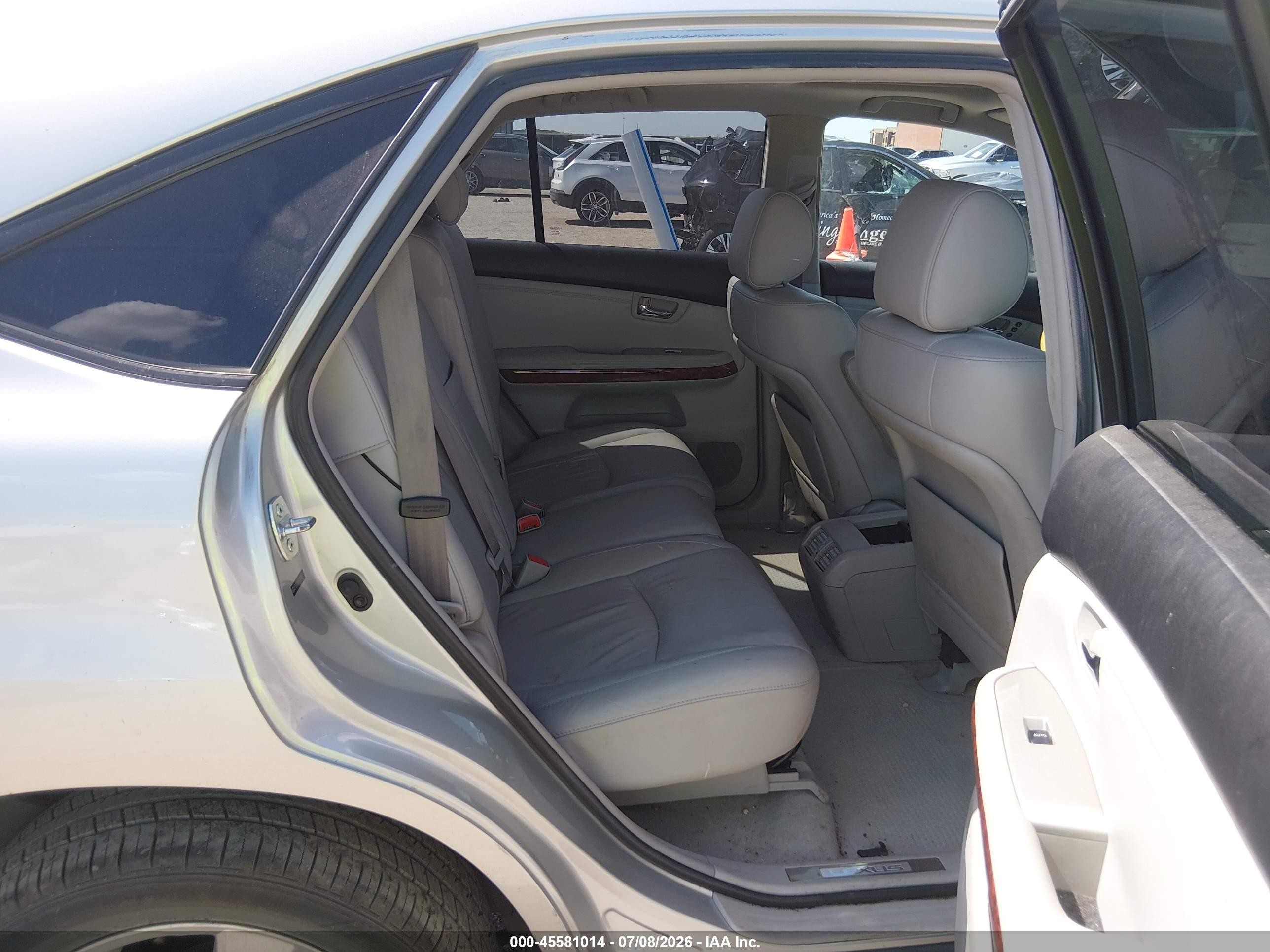 2006 Lexus Rx 330   Silver vin: 2T2HA31U46C099709