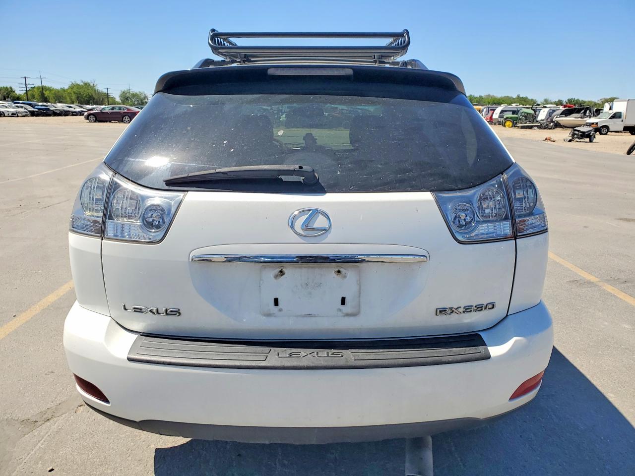 2006 Lexus Rx 330 White vin: 2T2HA31U46C100339