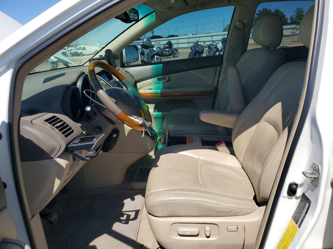 2006 Lexus Rx 330 White vin: 2T2HA31U46C100339