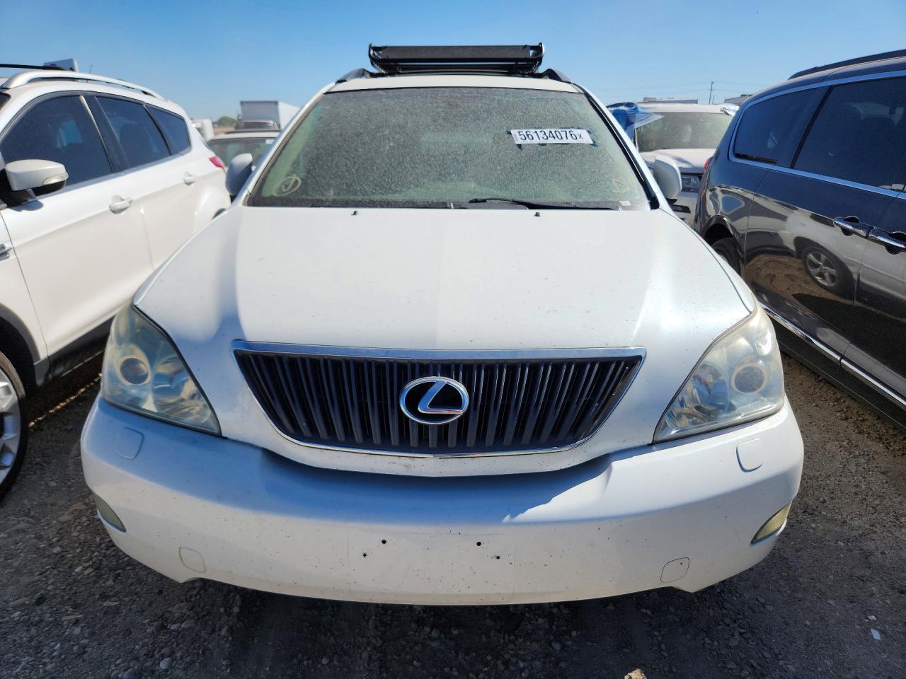 2006 Lexus Rx 330 White vin: 2T2HA31U46C100339
