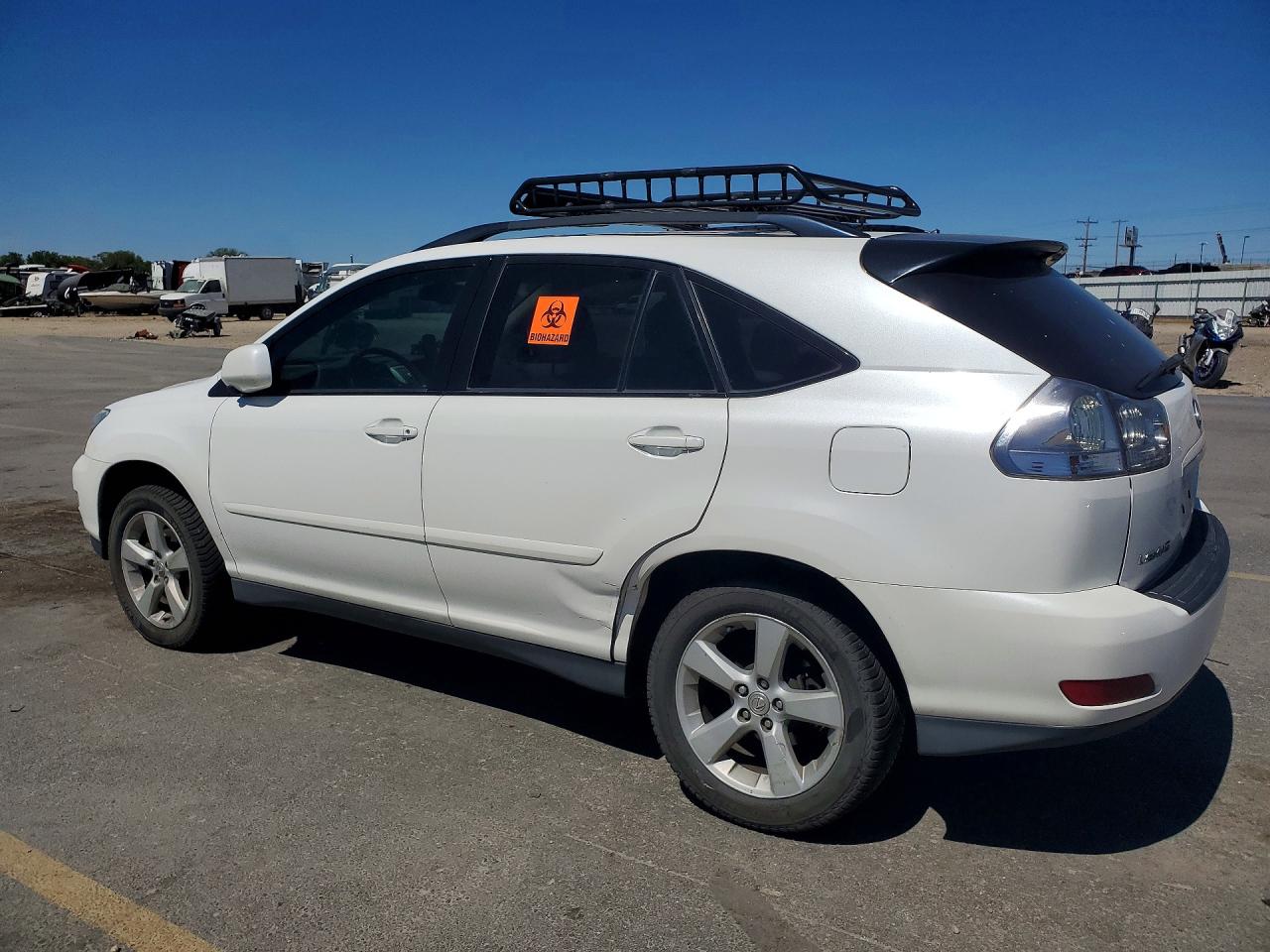 2006 Lexus Rx 330 White vin: 2T2HA31U46C100339