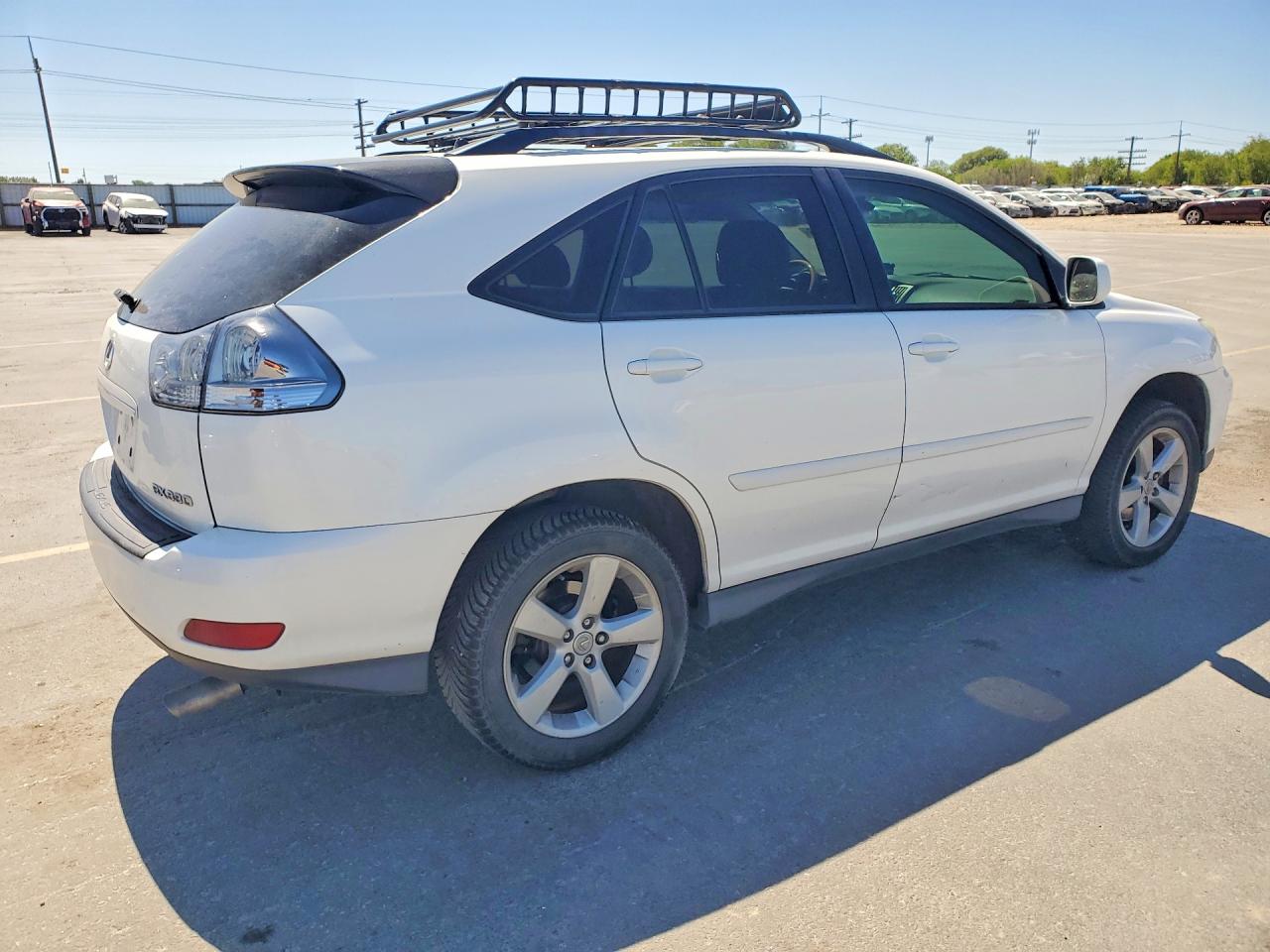 2006 Lexus Rx 330 White vin: 2T2HA31U46C100339