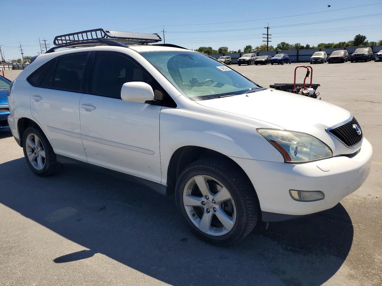 2006 Lexus Rx 330 White vin: 2T2HA31U46C100339