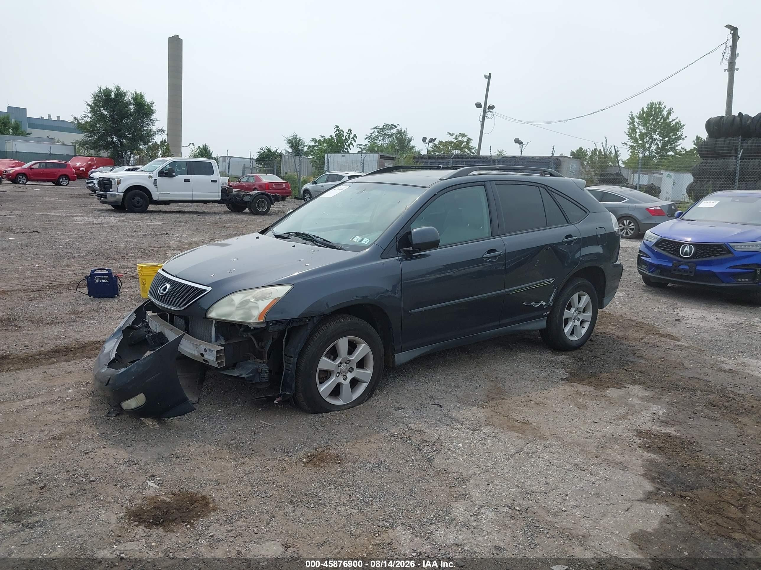 2006 Lexus Rx 330   Серый vin: 2T2HA31U46C104679