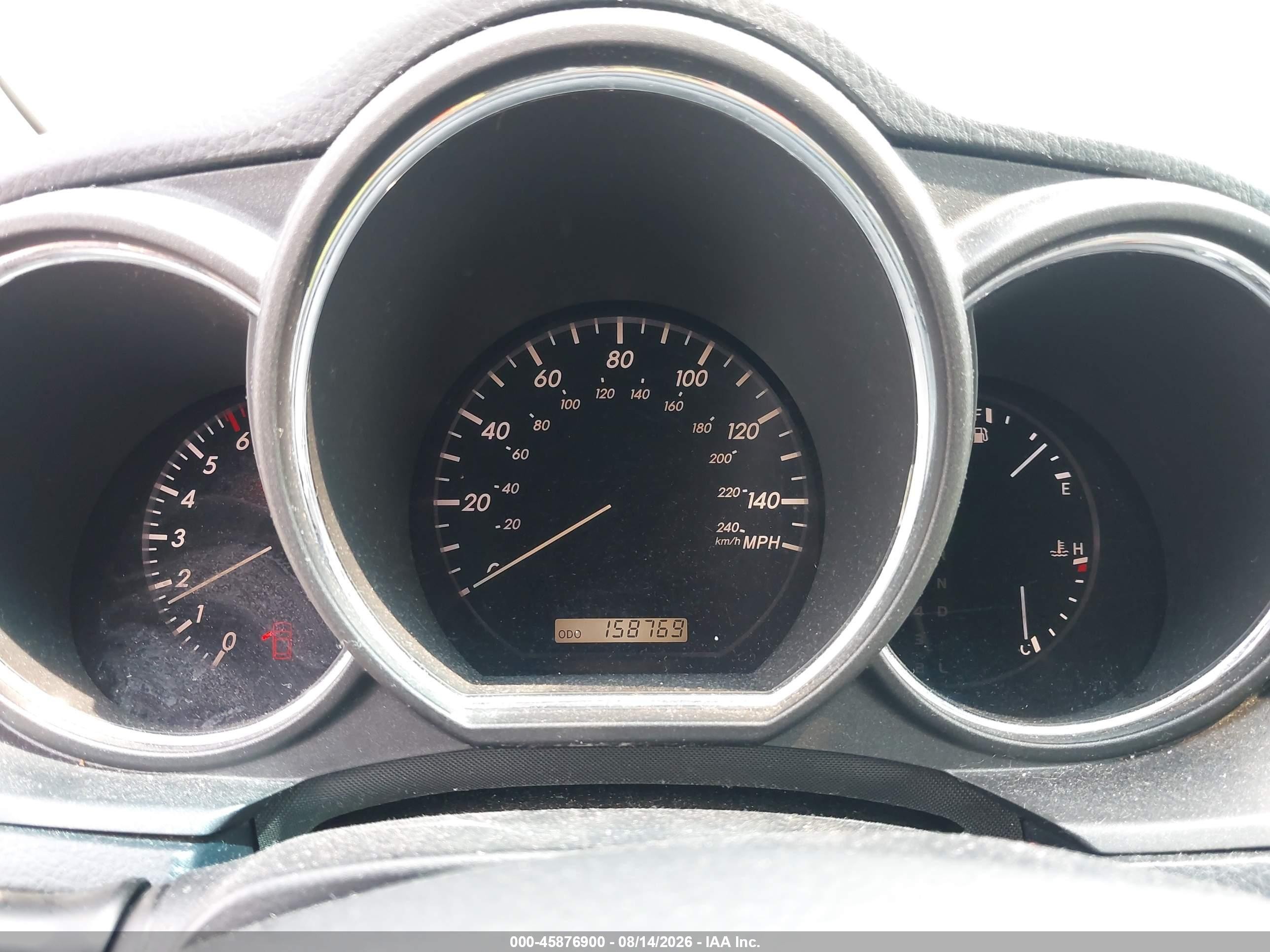 2006 Lexus Rx 330   Серый vin: 2T2HA31U46C104679
