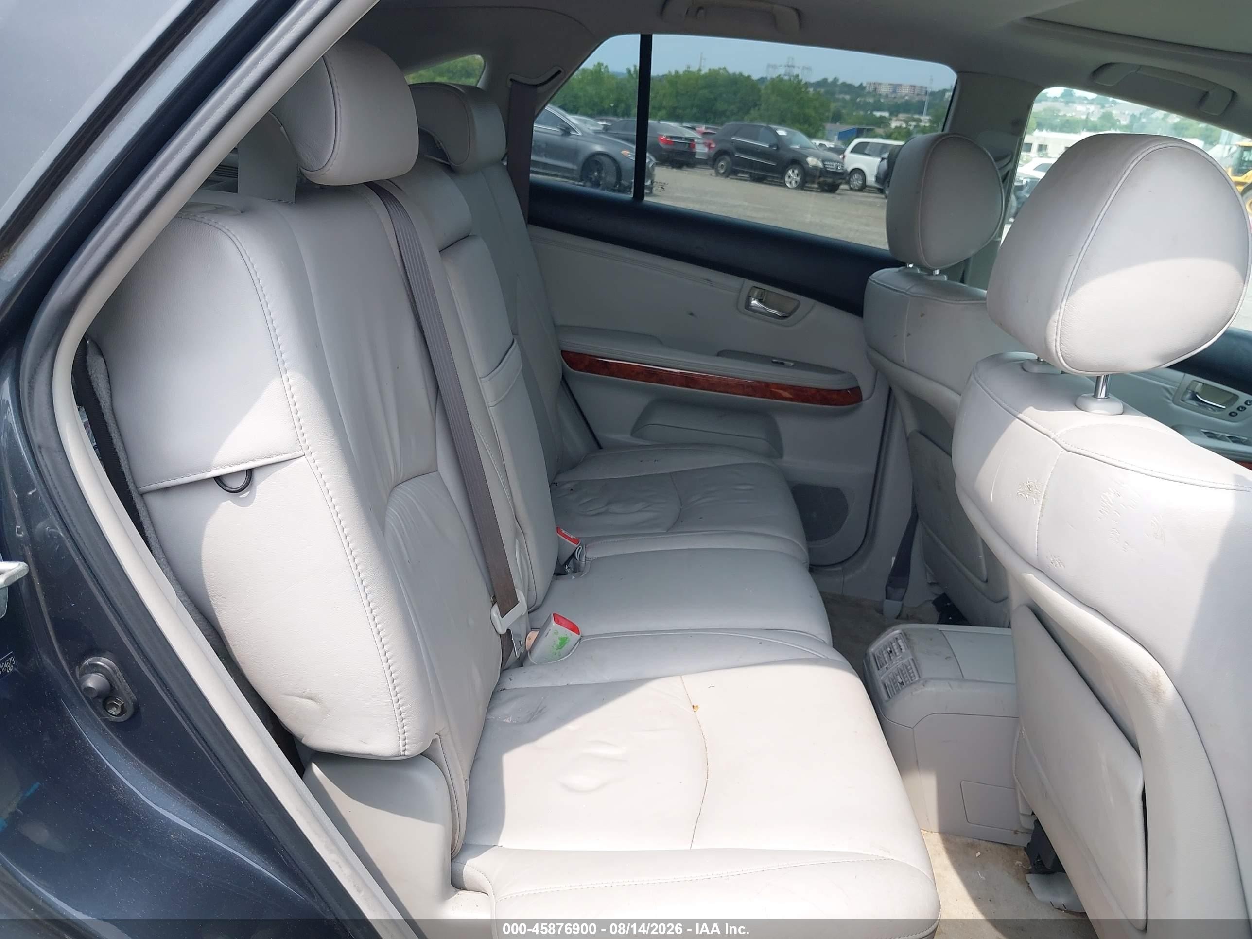 2006 Lexus Rx 330   Серый vin: 2T2HA31U46C104679