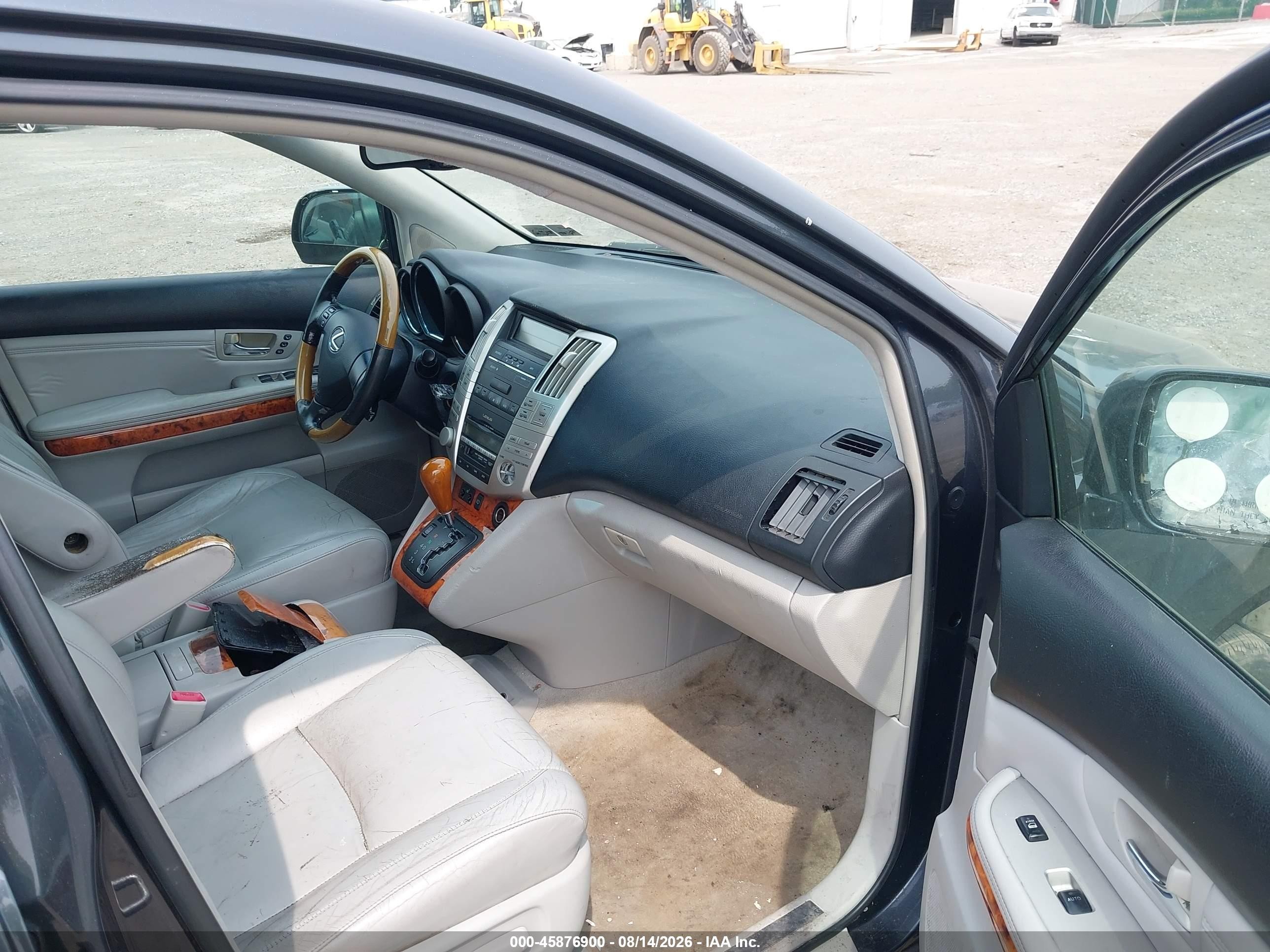2006 Lexus Rx 330   Серый vin: 2T2HA31U46C104679