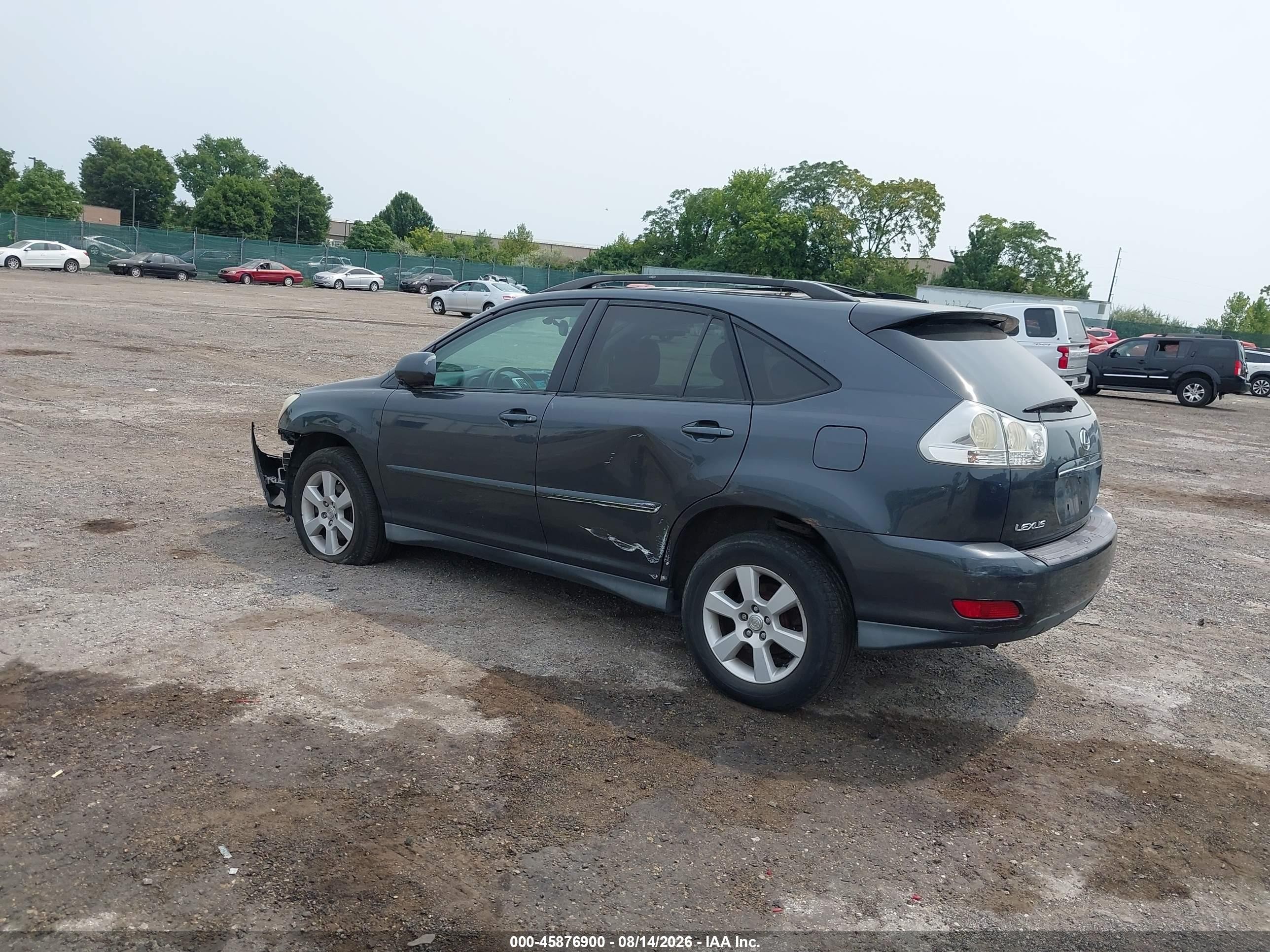 2006 Lexus Rx 330   Серый vin: 2T2HA31U46C104679