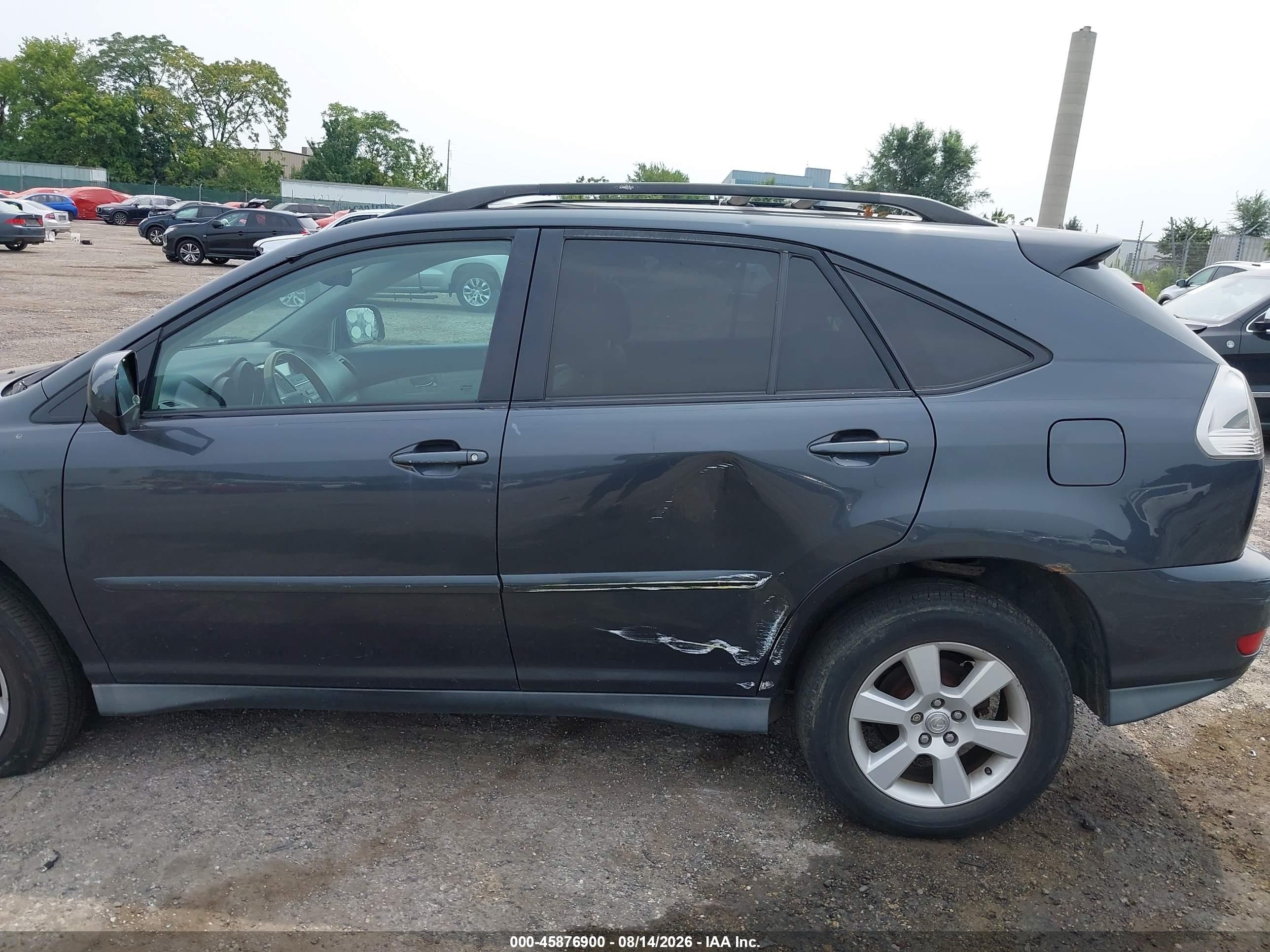 2006 Lexus Rx 330   Серый vin: 2T2HA31U46C104679